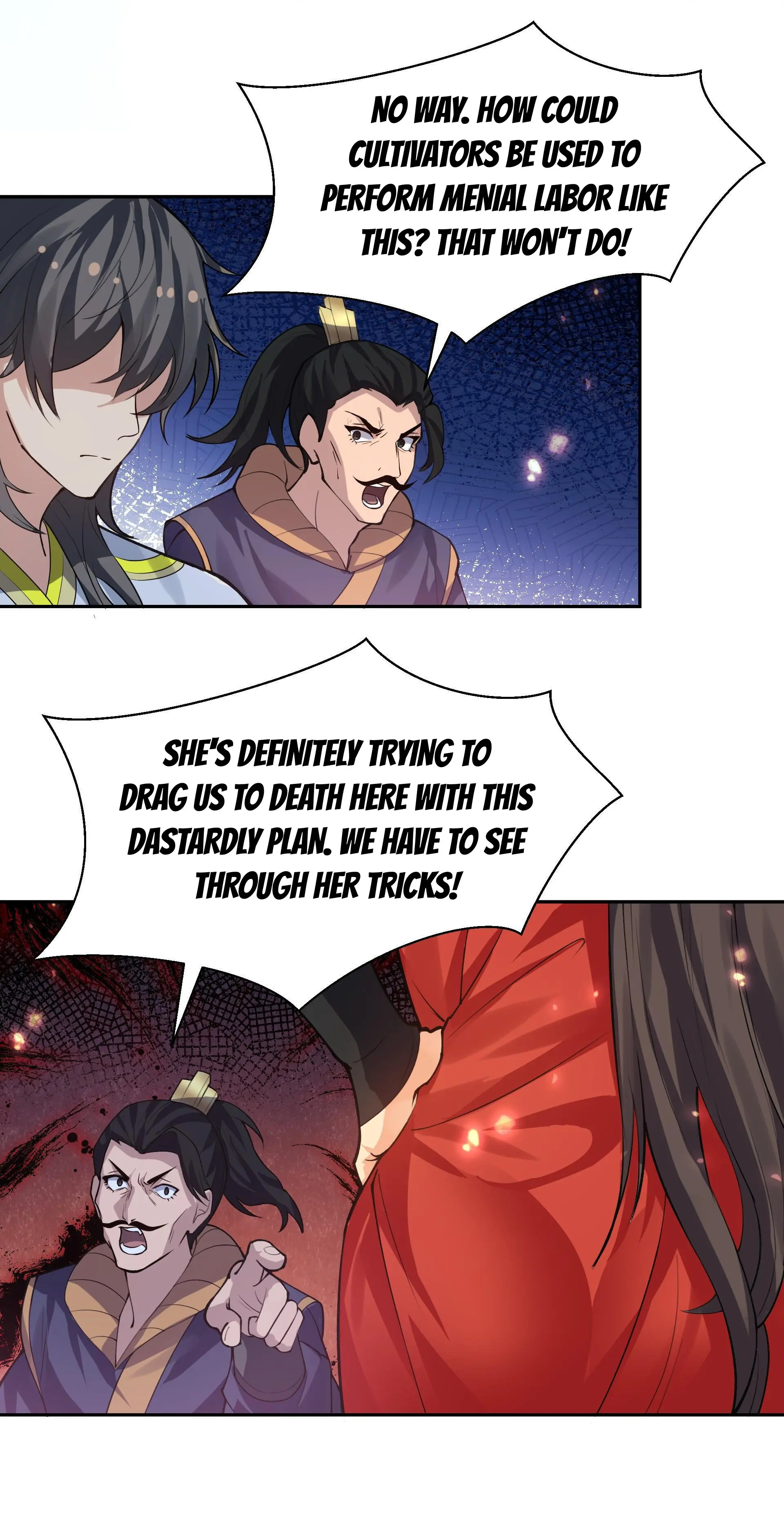 Female Cultivators Are After Me chapter 147 page 10