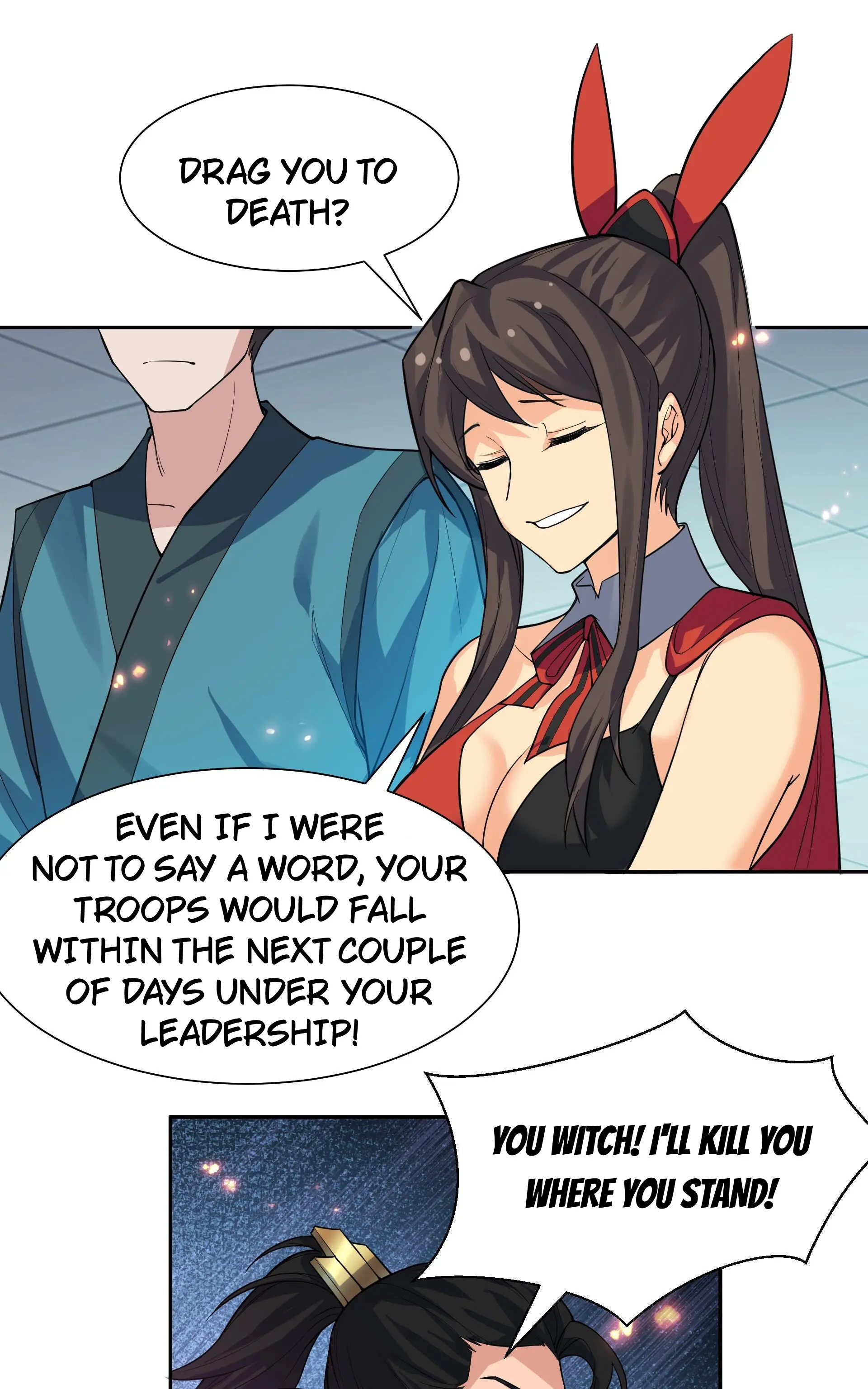 Female Cultivators Are After Me chapter 147 page 11