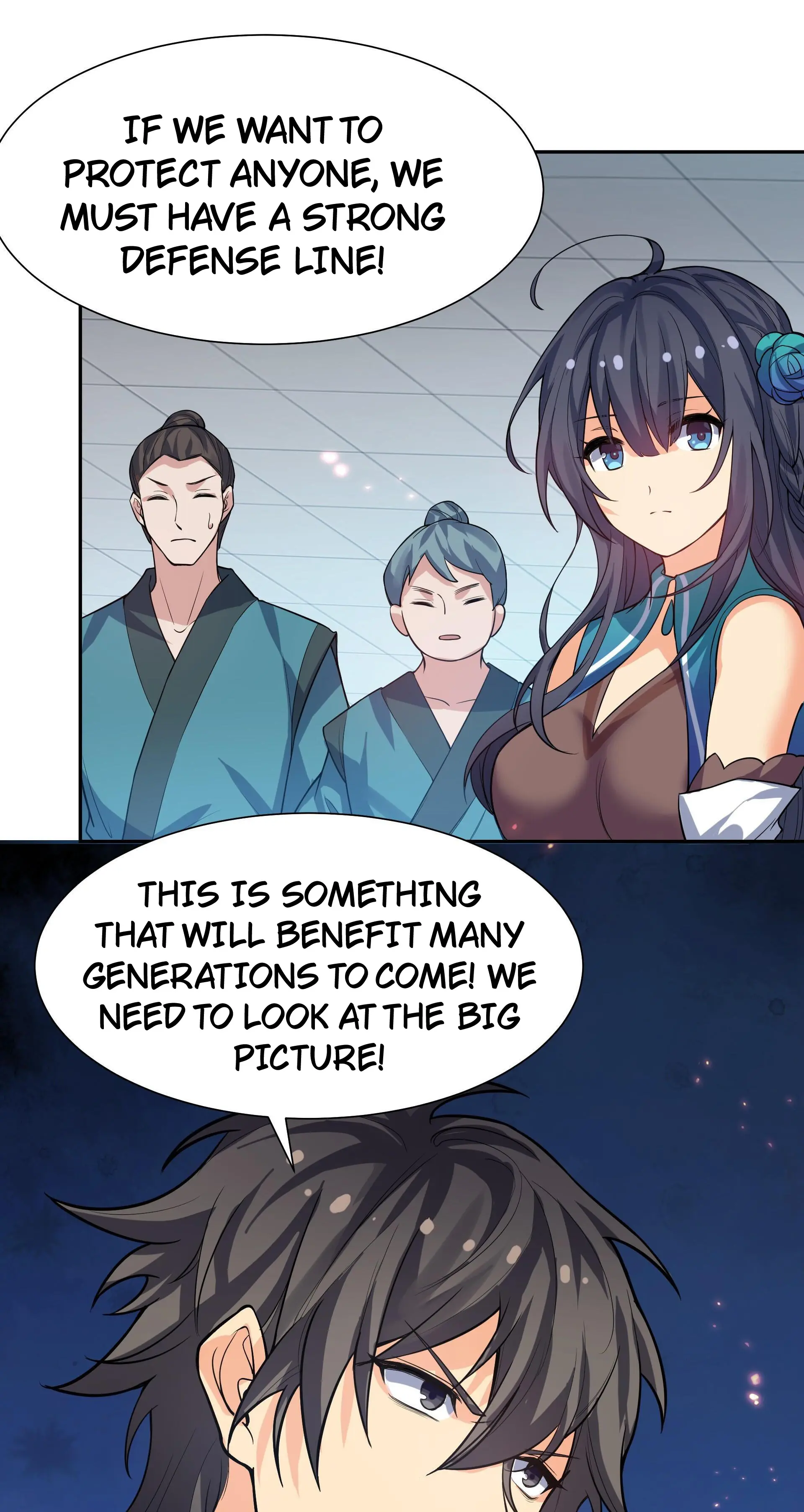 Female Cultivators Are After Me chapter 147 page 15