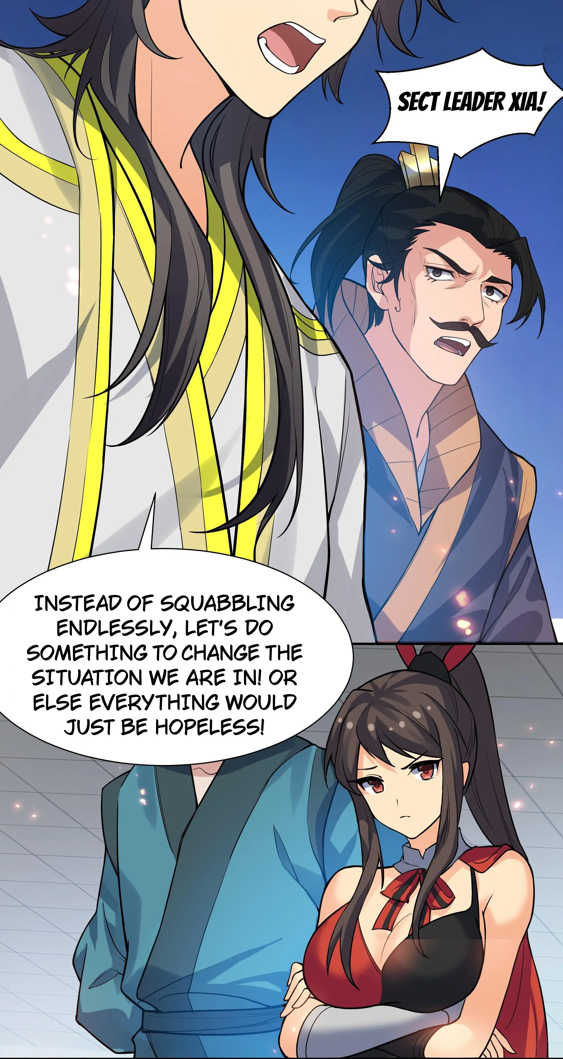 Female Cultivators Are After Me chapter 147 page 16