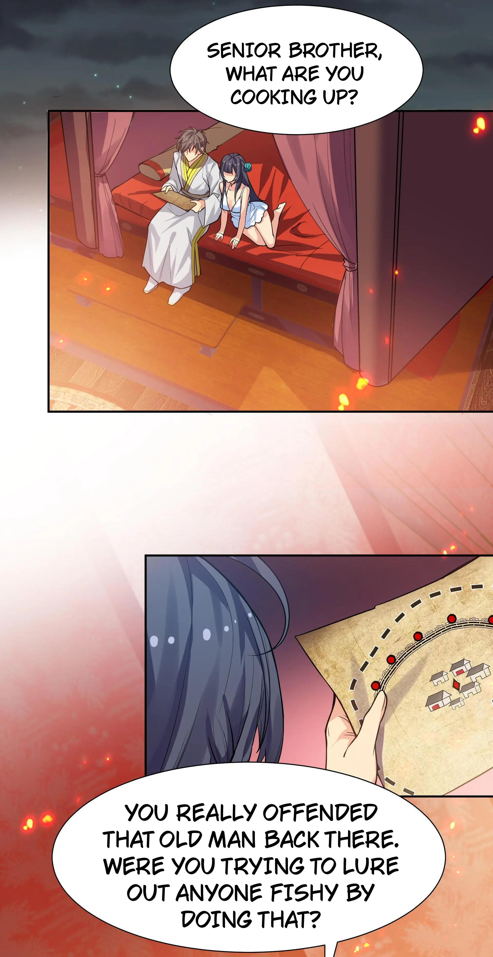 Female Cultivators Are After Me chapter 147 page 22