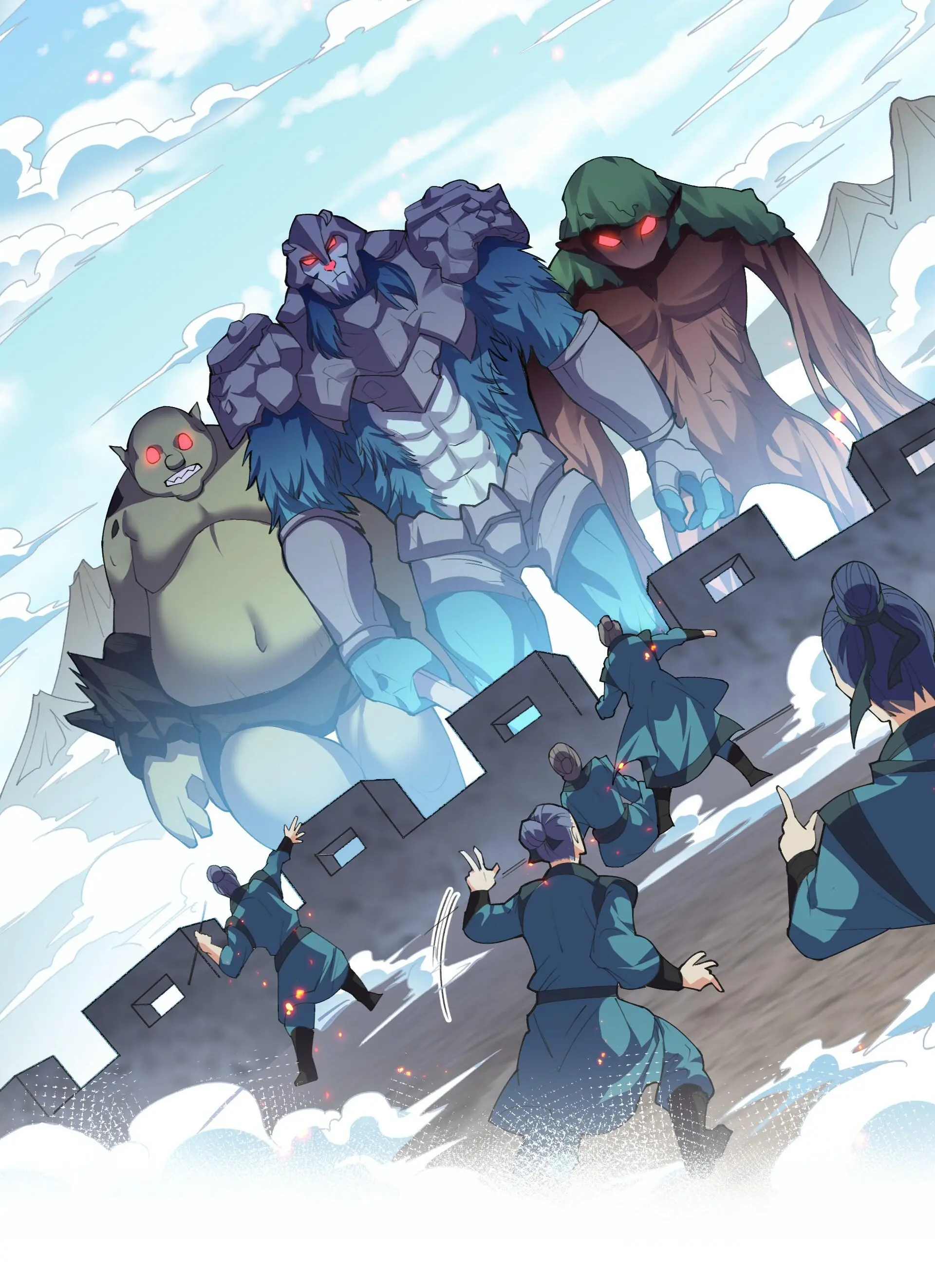 Female Cultivators Are After Me chapter 147 page 32