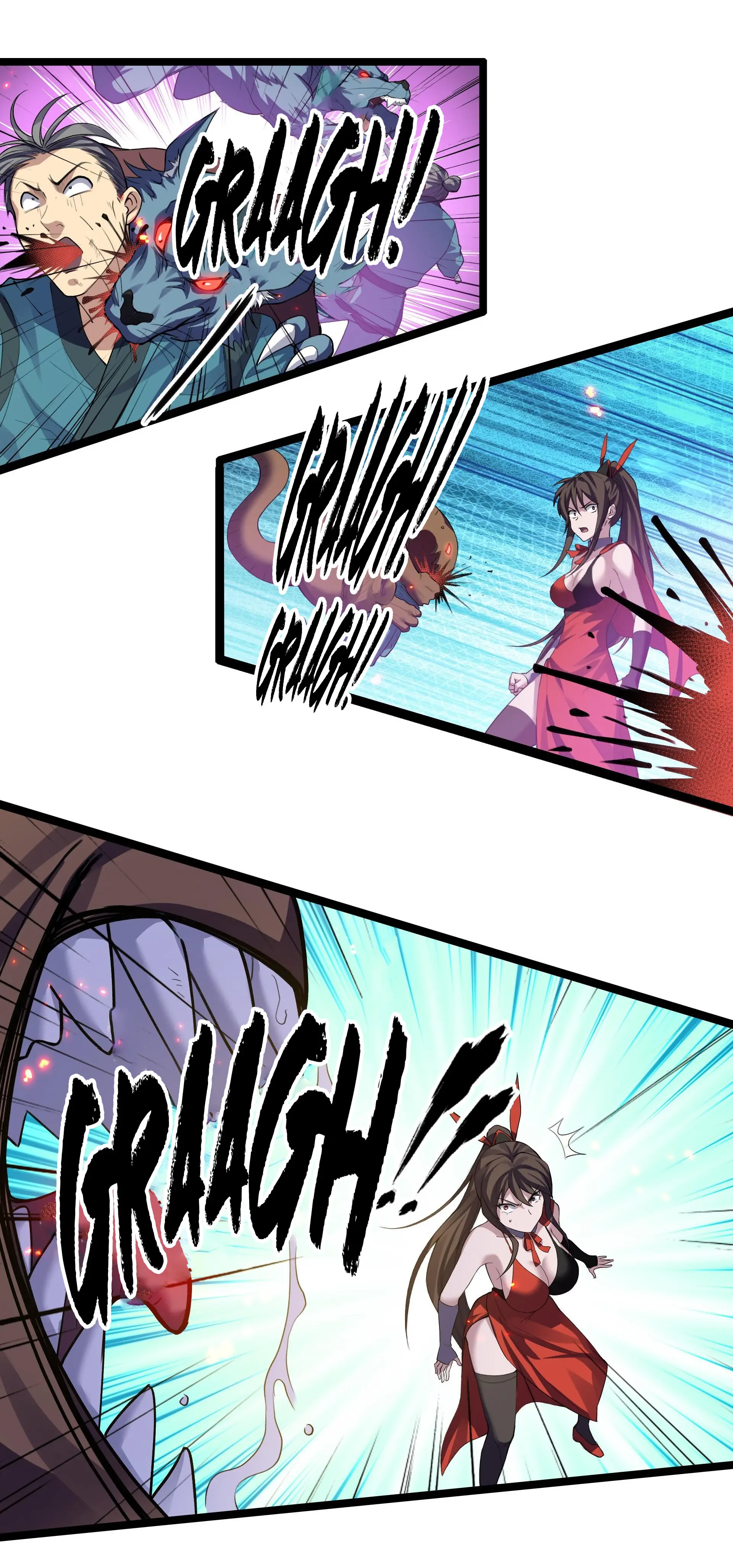 Female Cultivators Are After Me chapter 147 page 33