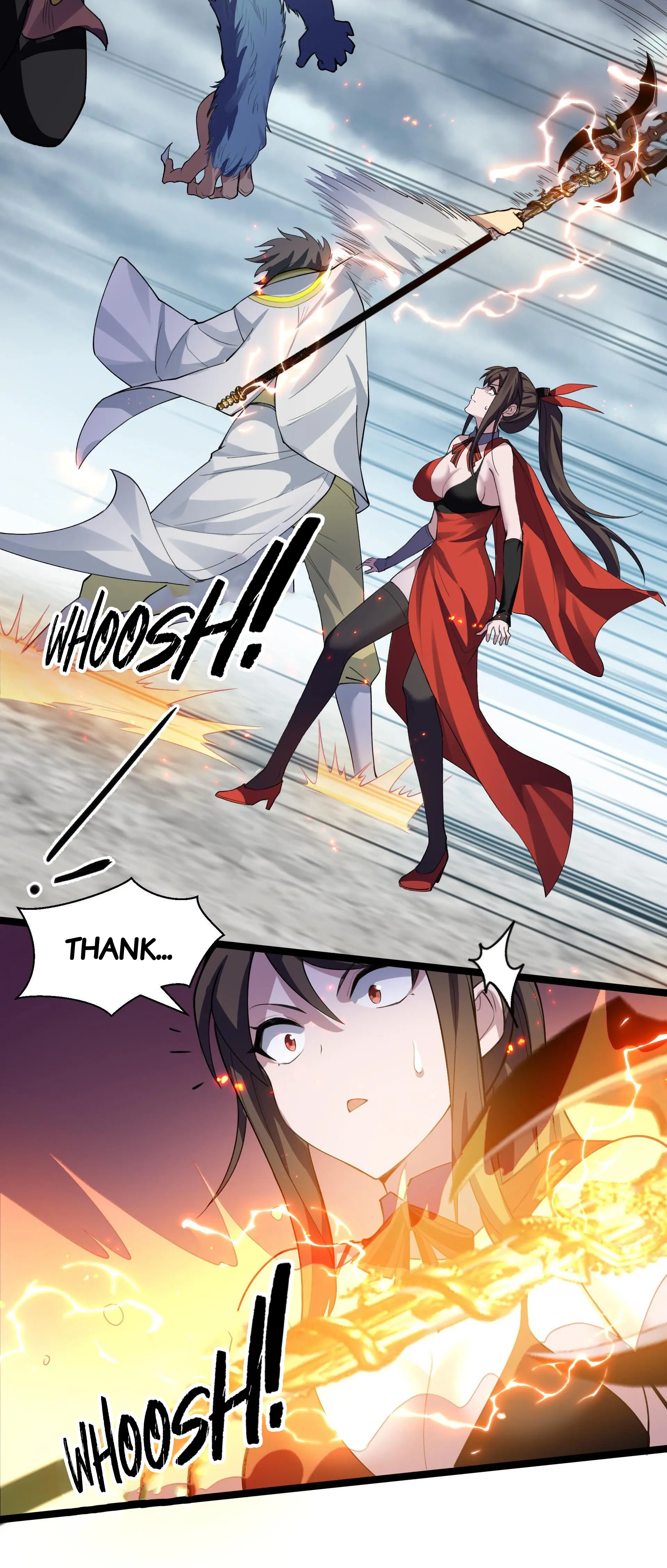 Female Cultivators Are After Me chapter 147 page 35