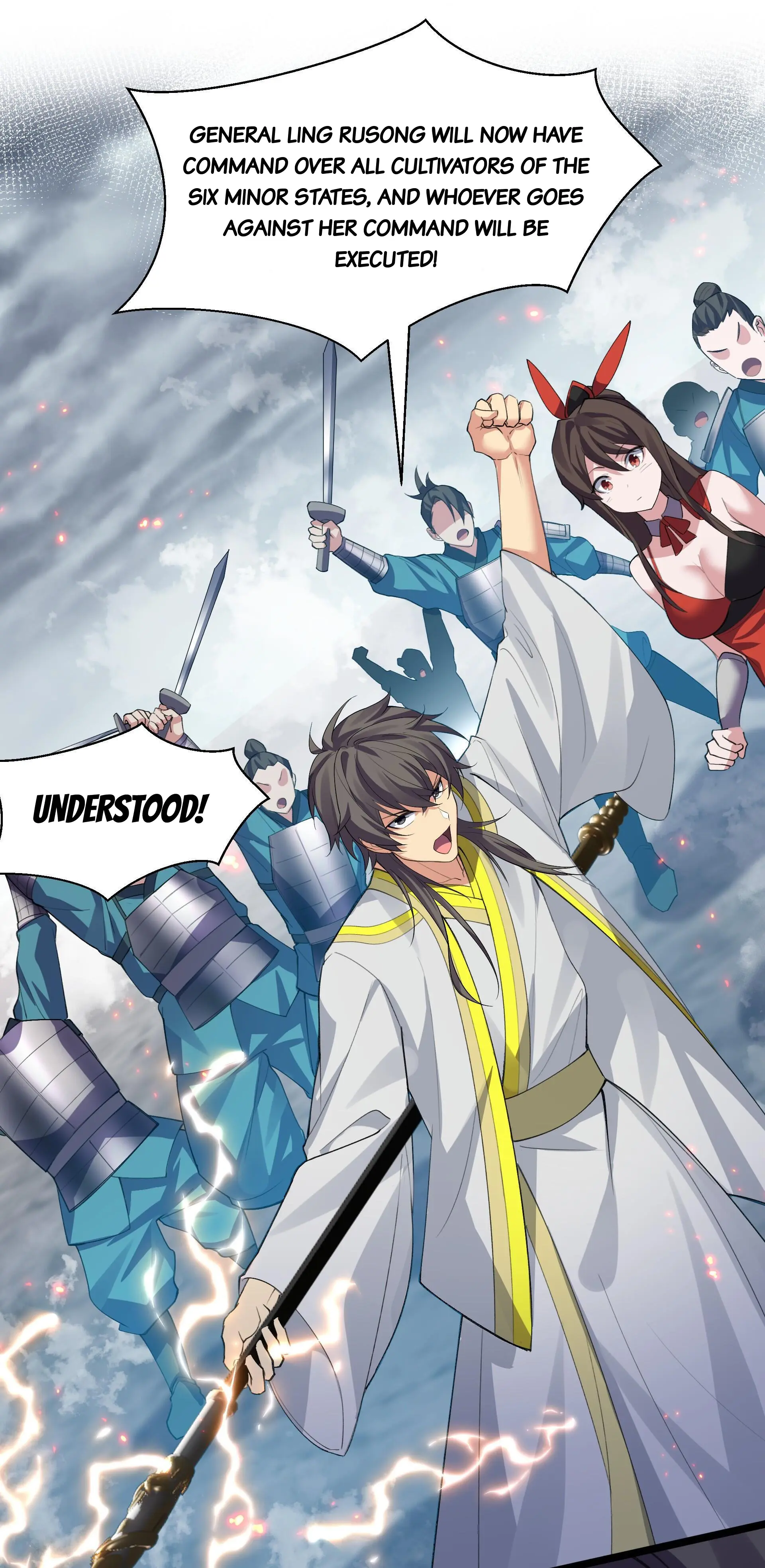 Female Cultivators Are After Me chapter 147 page 39