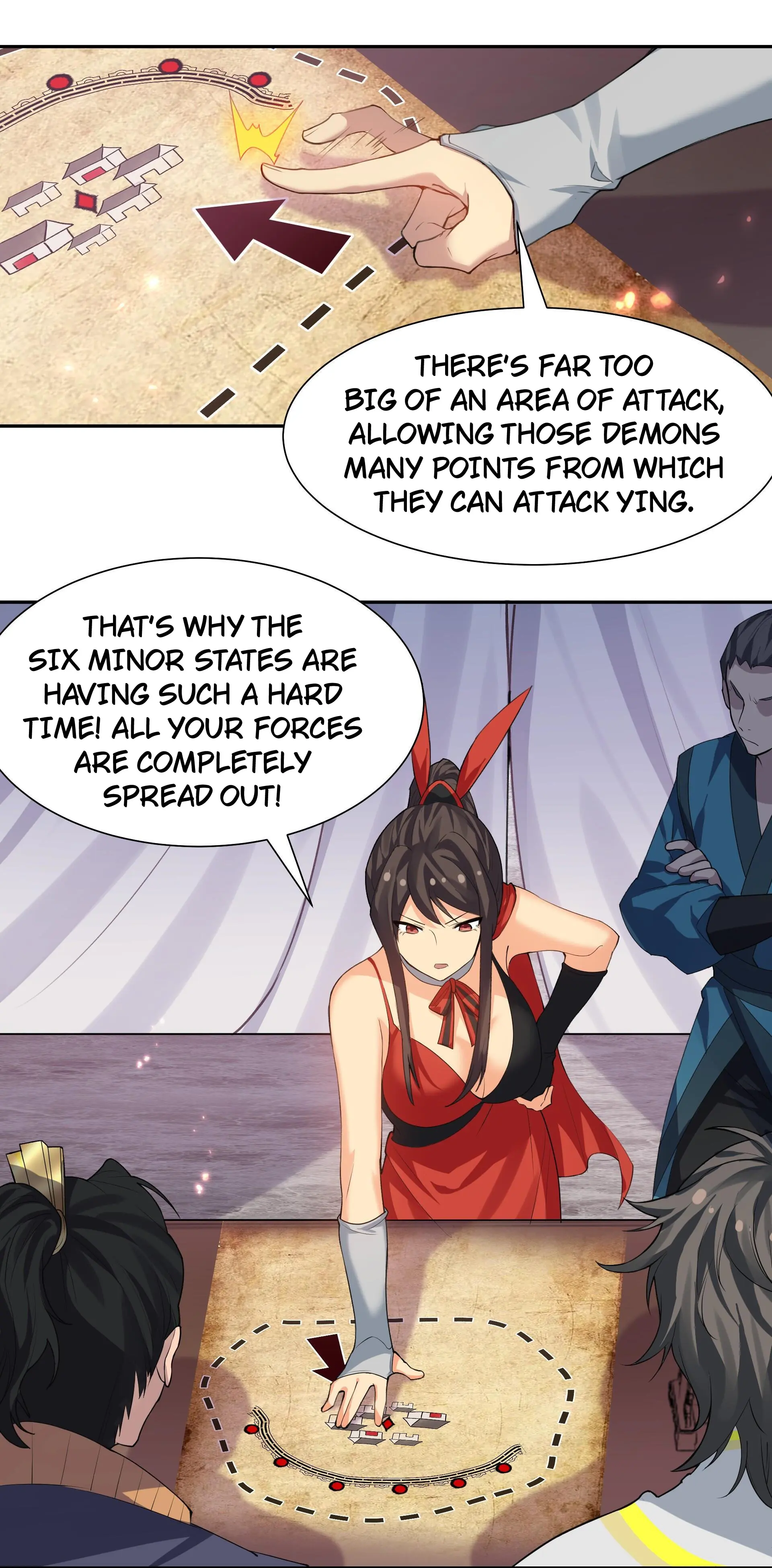 Female Cultivators Are After Me chapter 147 page 5