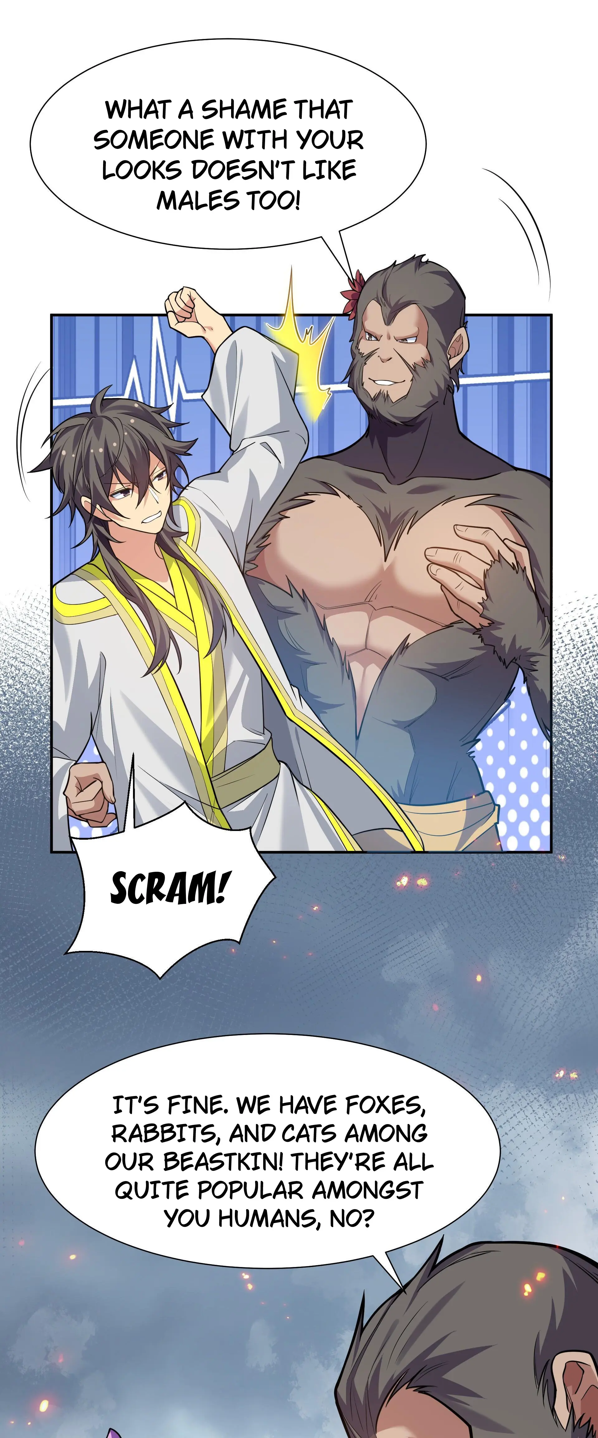 Female Cultivators Are After Me chapter 148 page 19