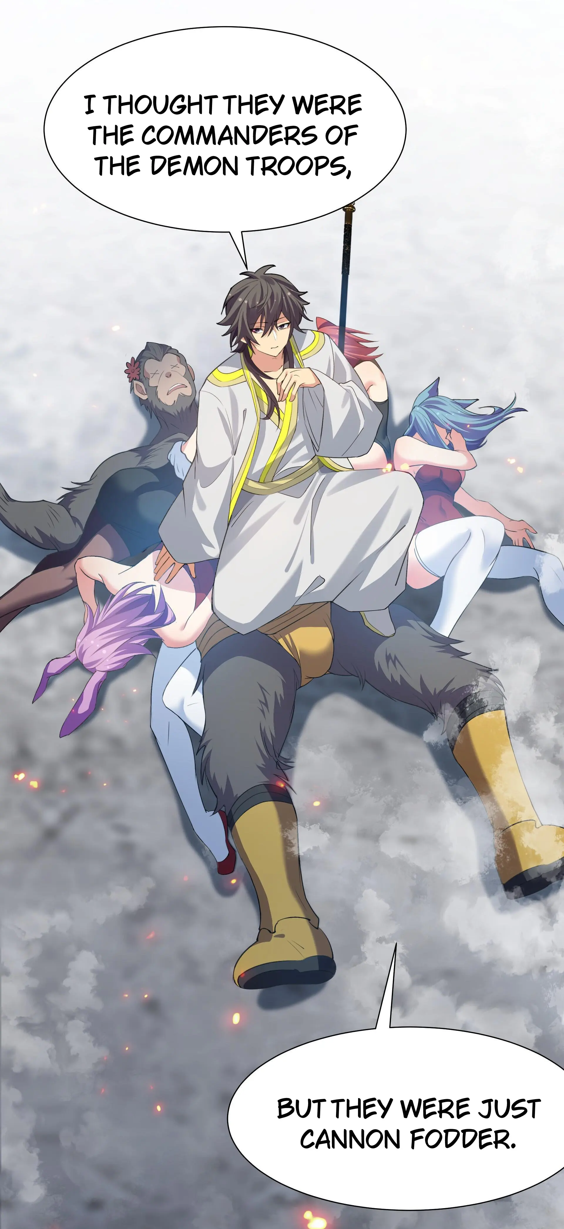 Female Cultivators Are After Me chapter 148 page 27