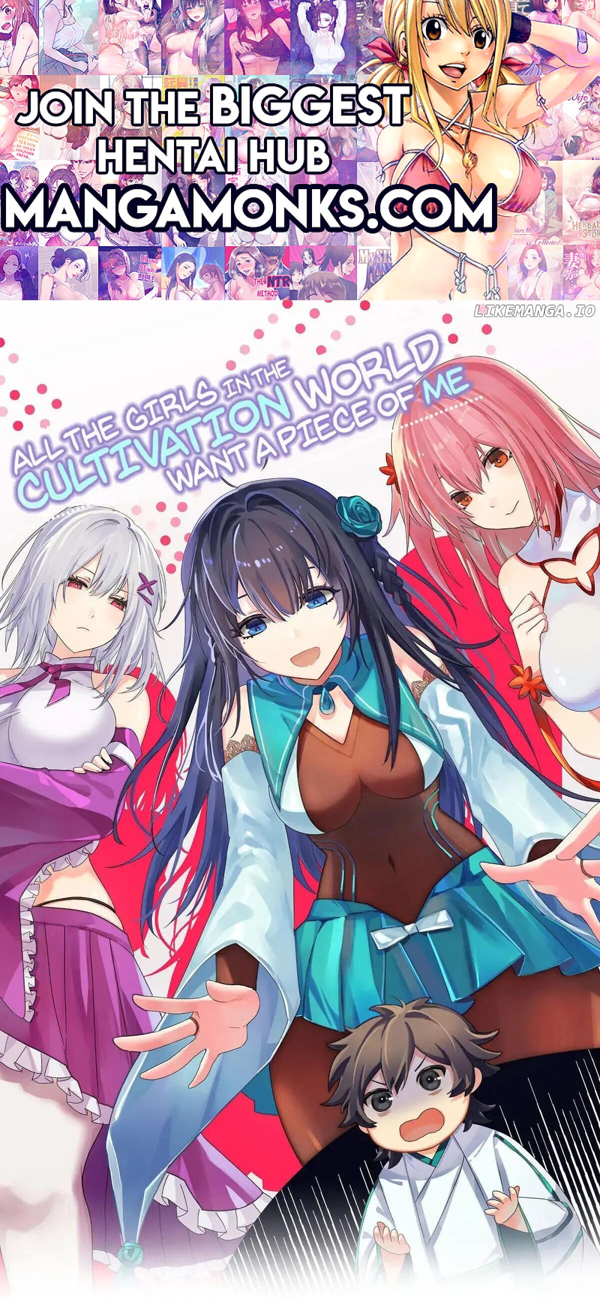 Female Cultivators Are After Me chapter 152 page 1