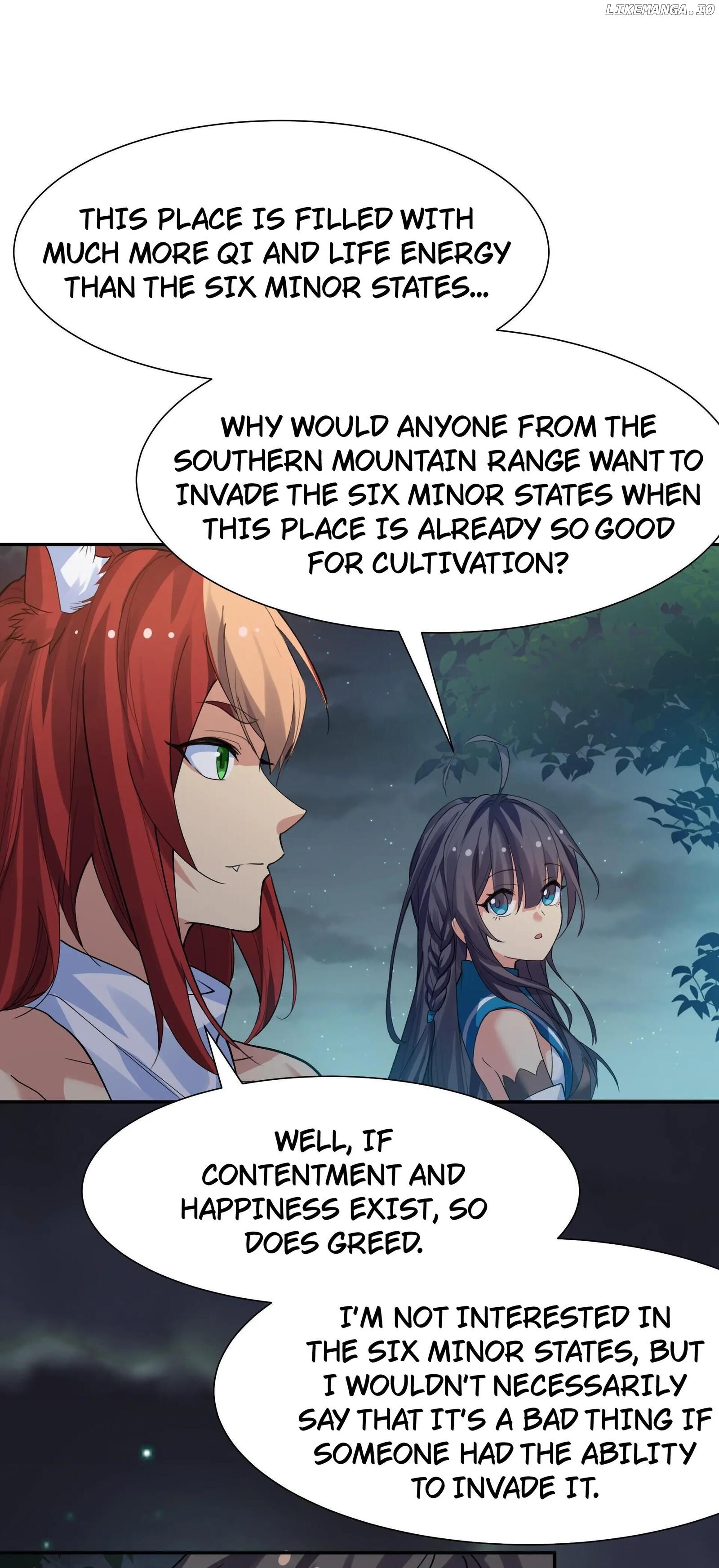 Female Cultivators Are After Me chapter 152 page 13