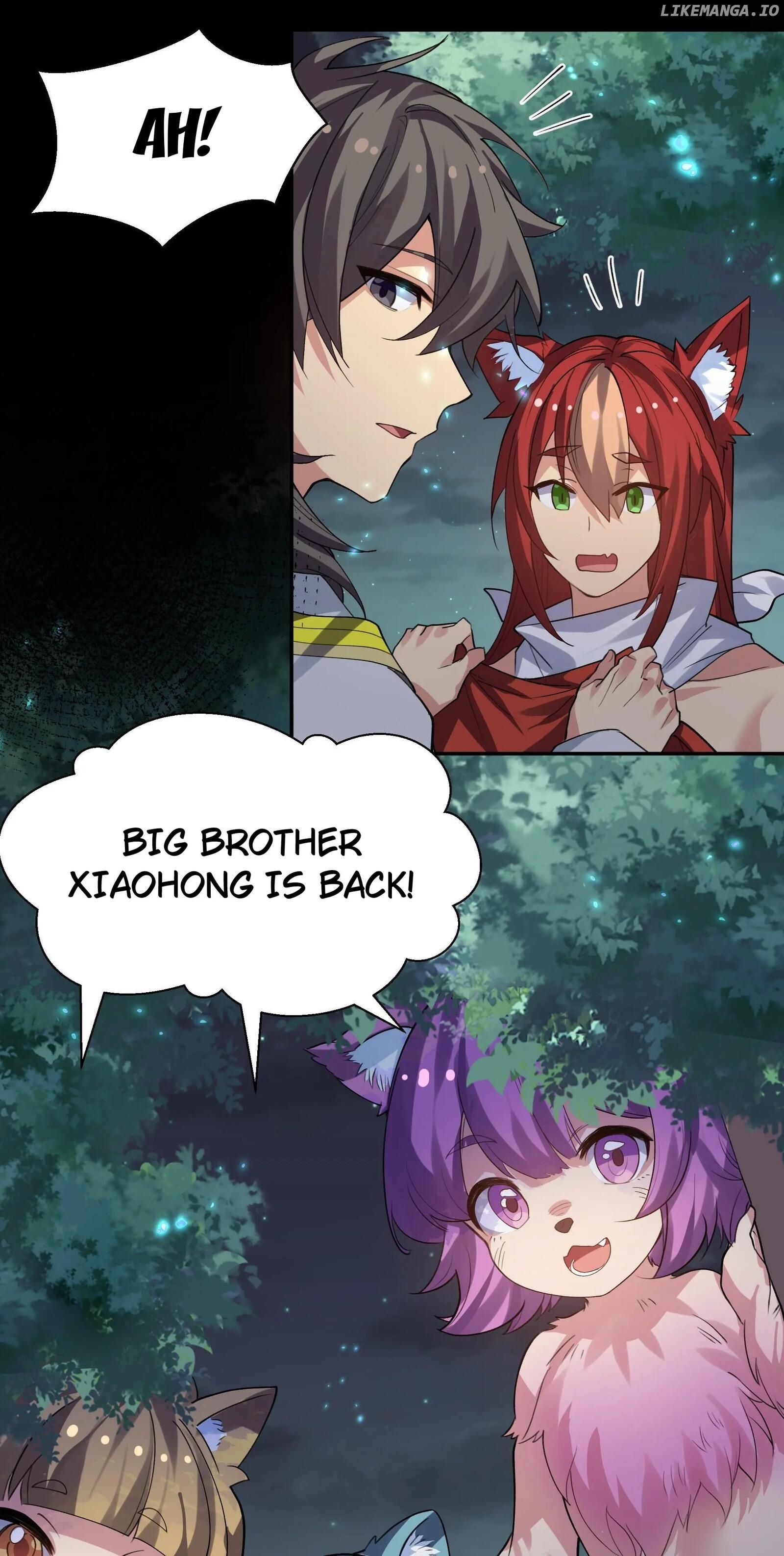 Female Cultivators Are After Me chapter 152 page 21