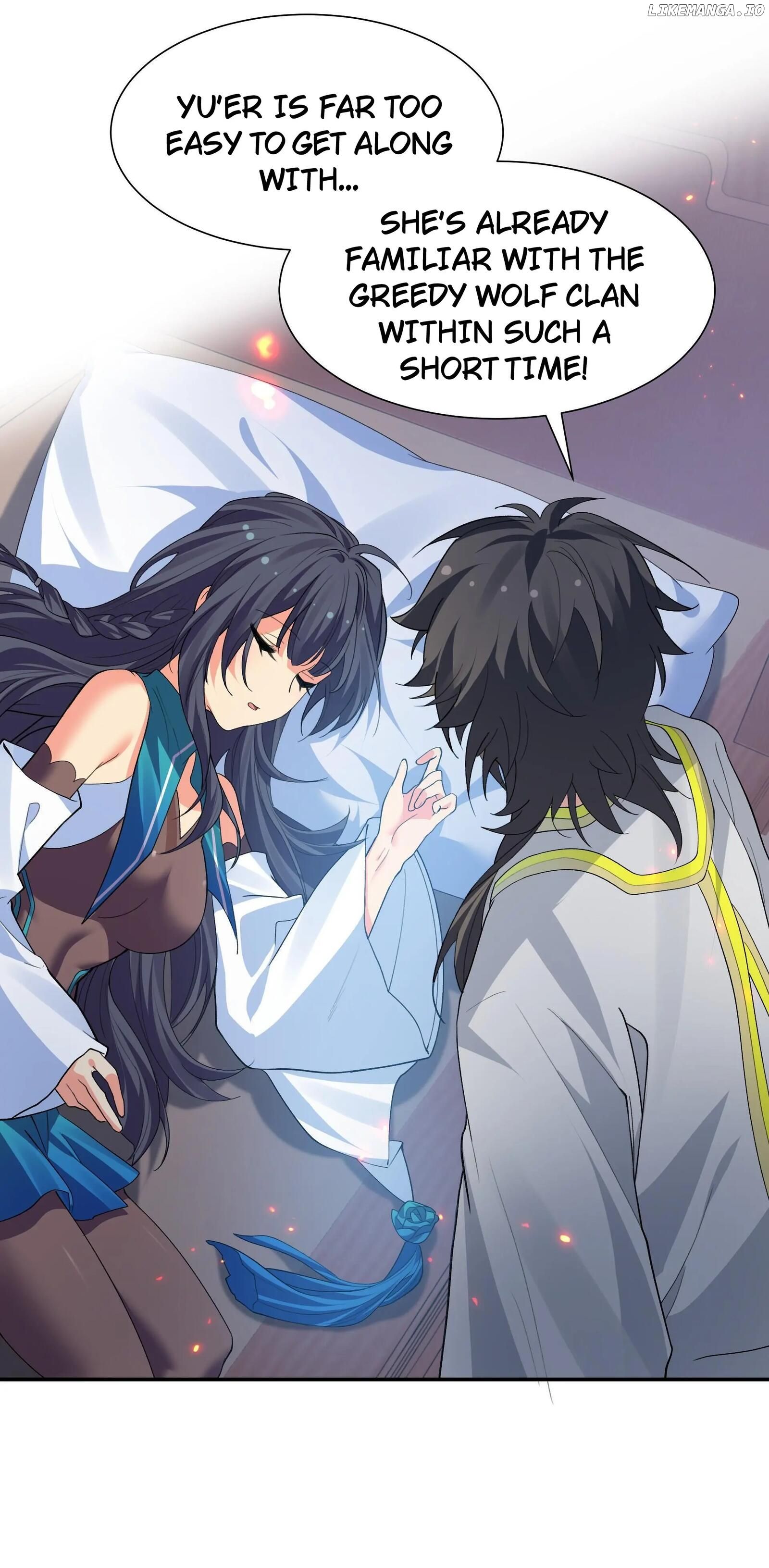 Female Cultivators Are After Me chapter 152 page 26