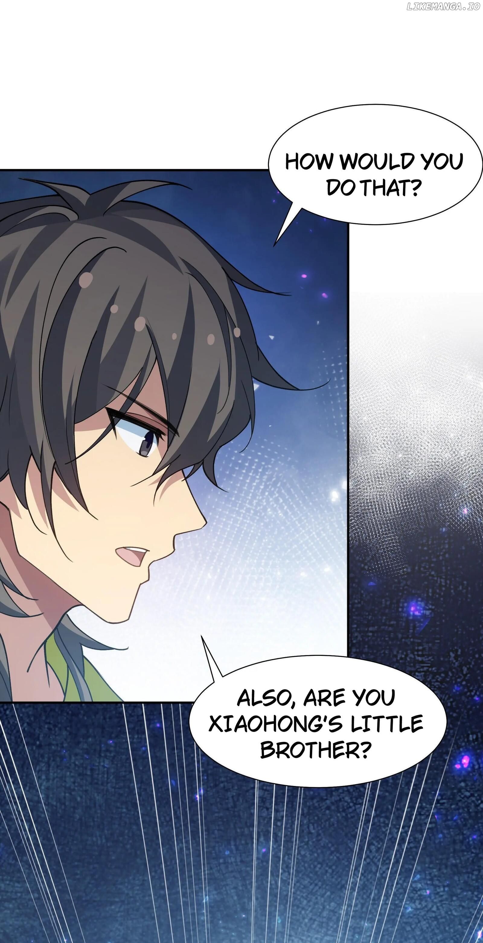 Female Cultivators Are After Me chapter 152 page 34