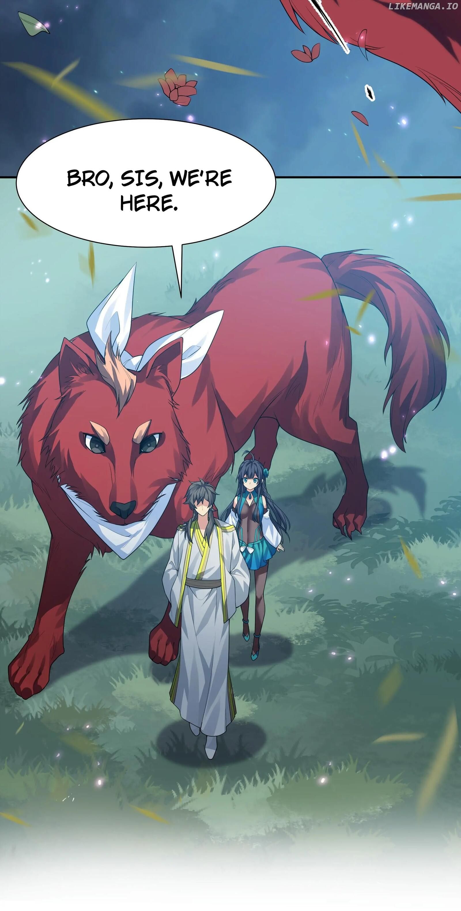 Female Cultivators Are After Me chapter 152 page 6