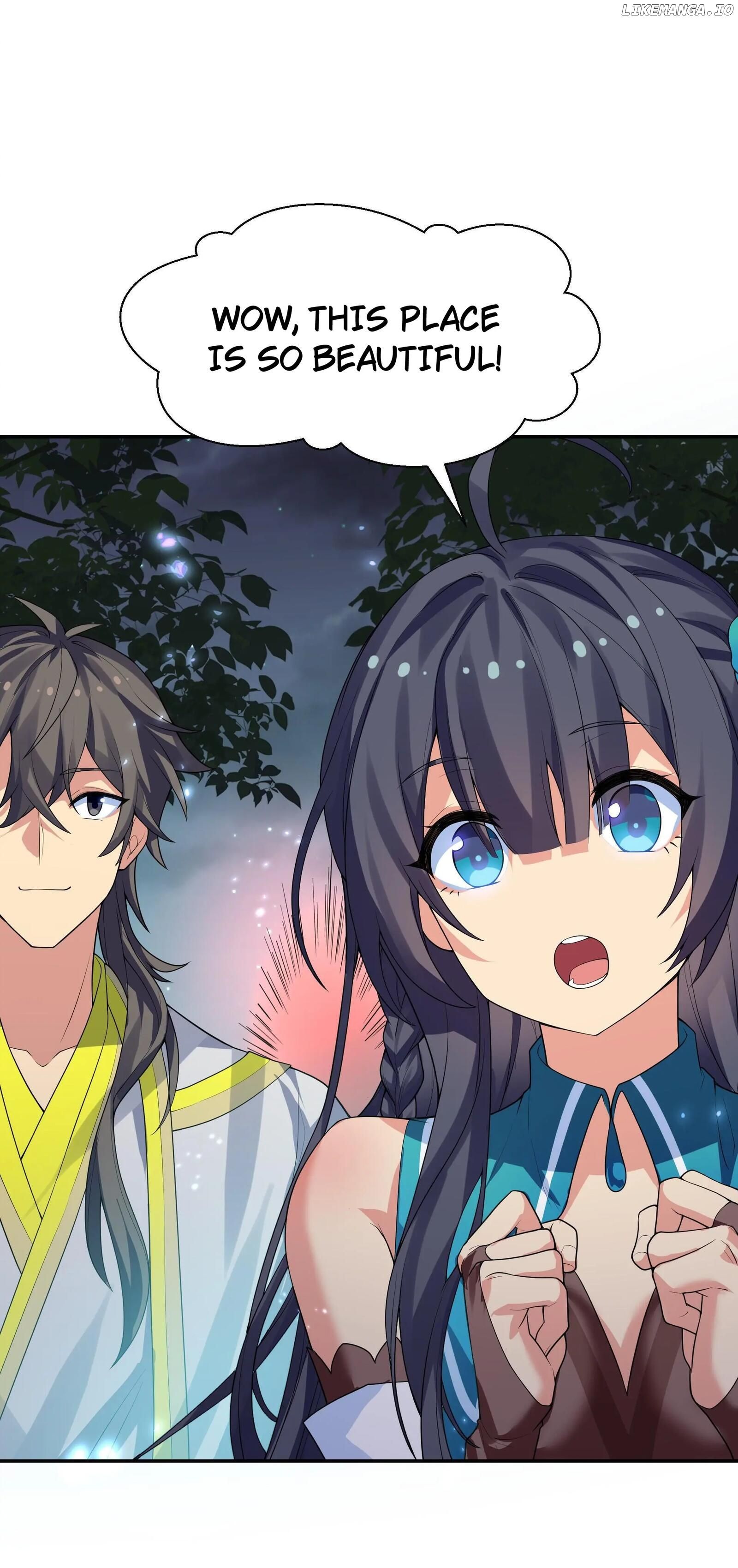 Female Cultivators Are After Me chapter 152 page 9