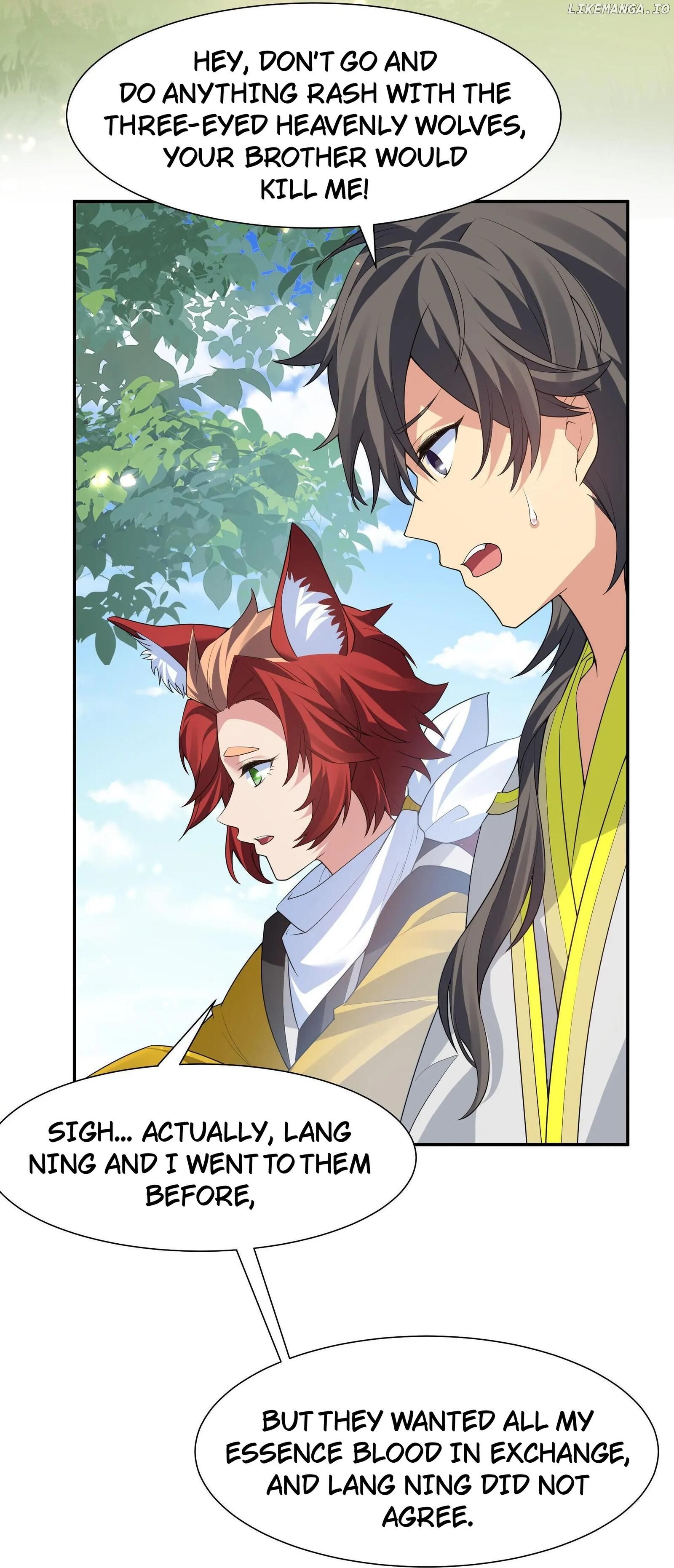 Female Cultivators Are After Me chapter 153 page 16