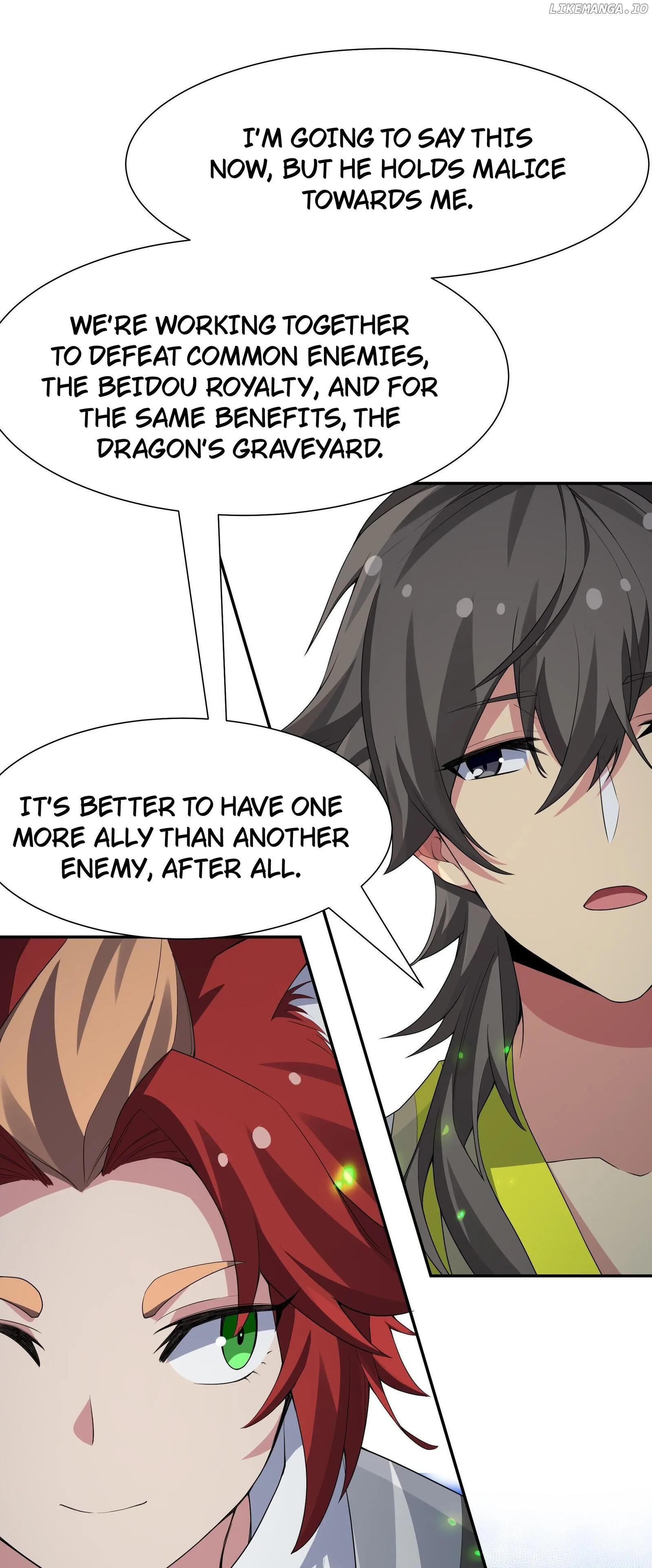 Female Cultivators Are After Me chapter 153 page 22