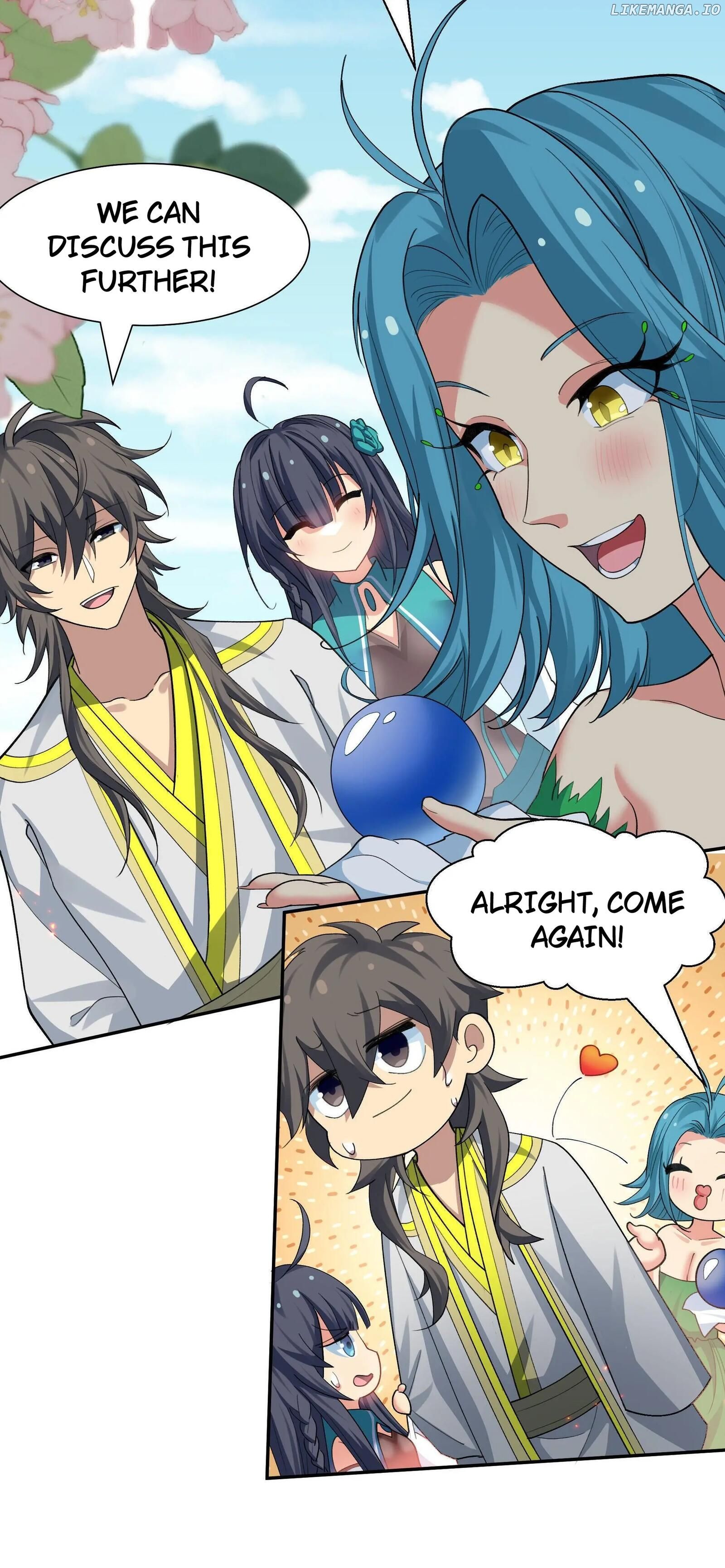 Female Cultivators Are After Me chapter 153 page 31