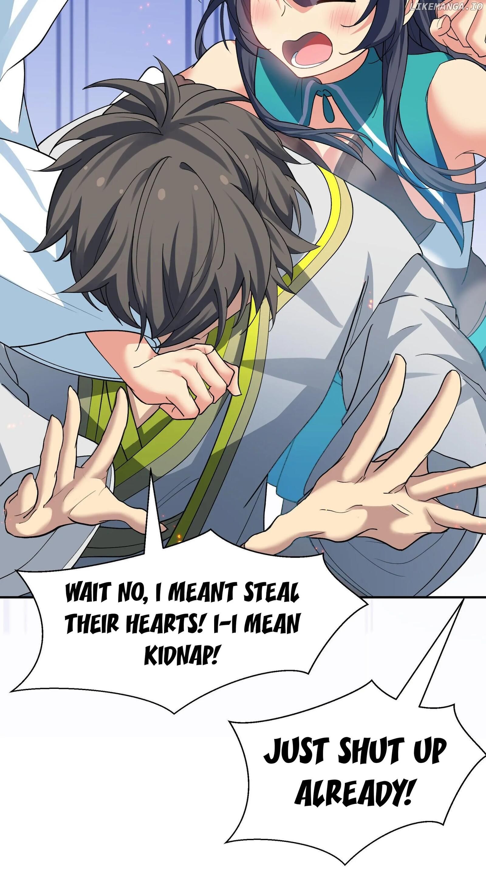 Female Cultivators Are After Me chapter 153 page 34