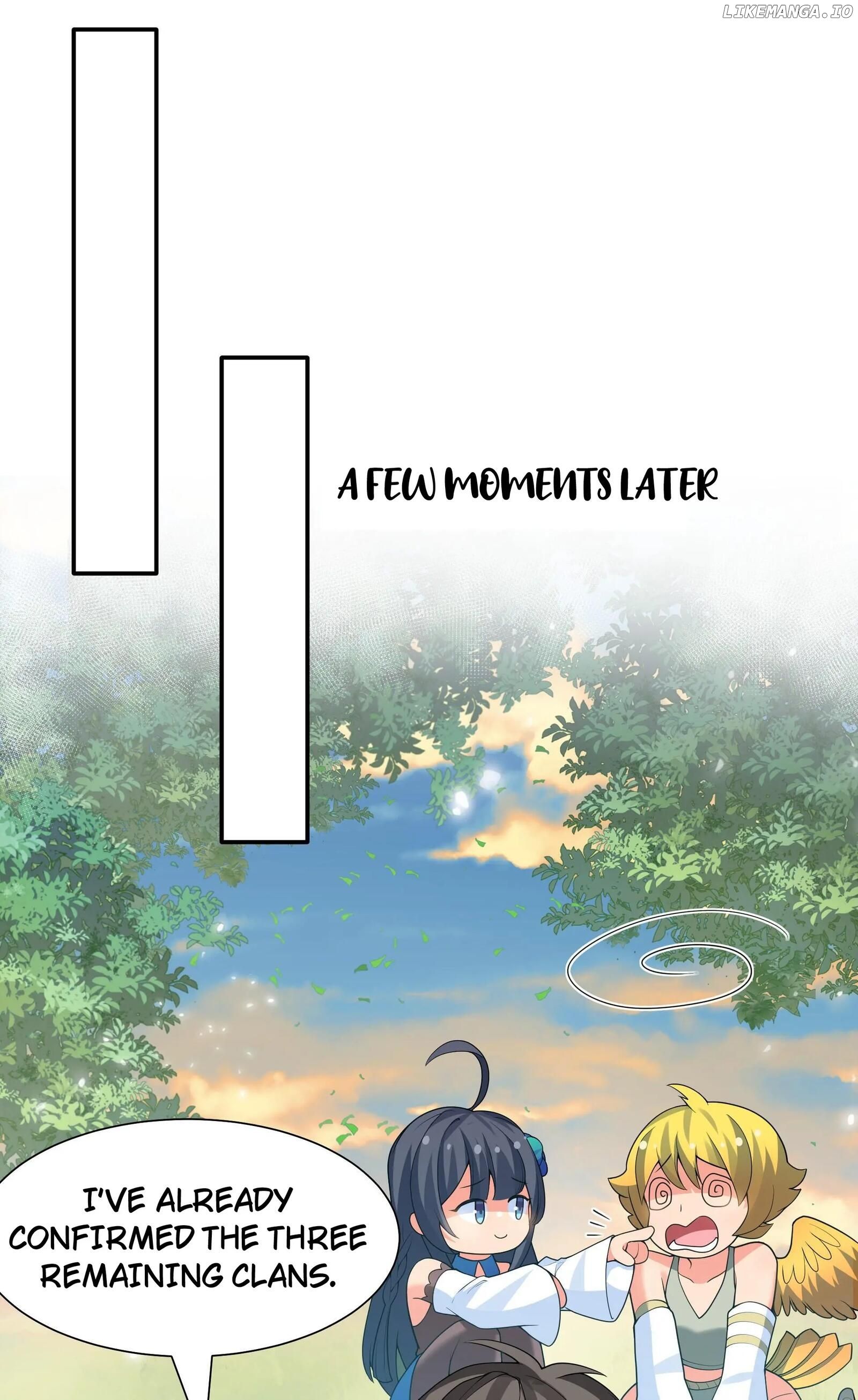 Female Cultivators Are After Me chapter 153 page 35