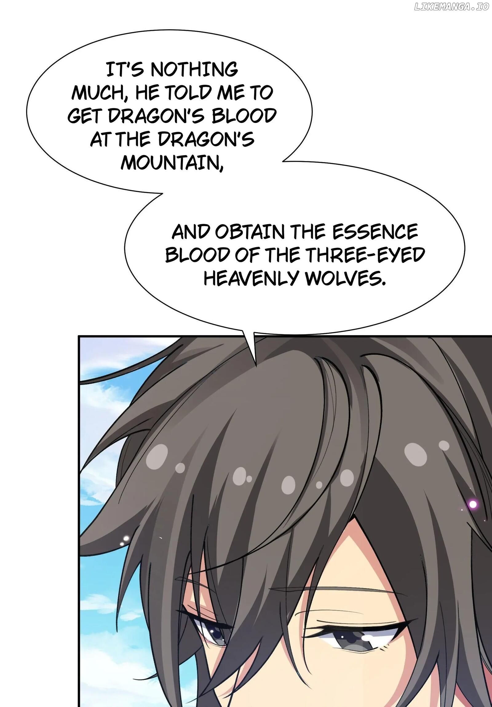 Female Cultivators Are After Me chapter 153 page 7