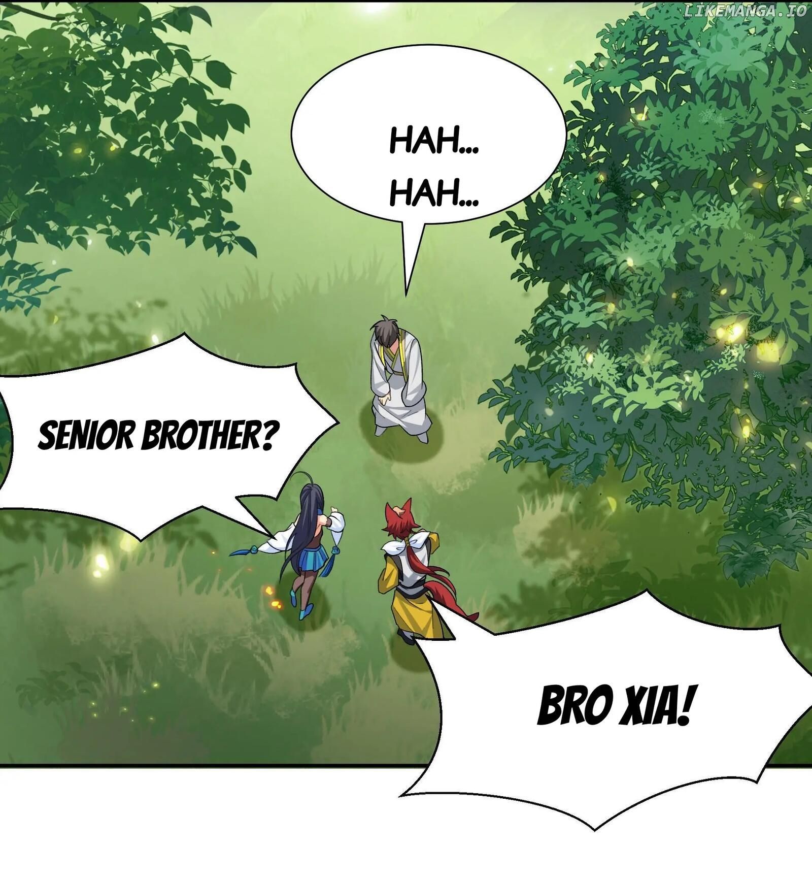 Female Cultivators Are After Me chapter 154 page 17