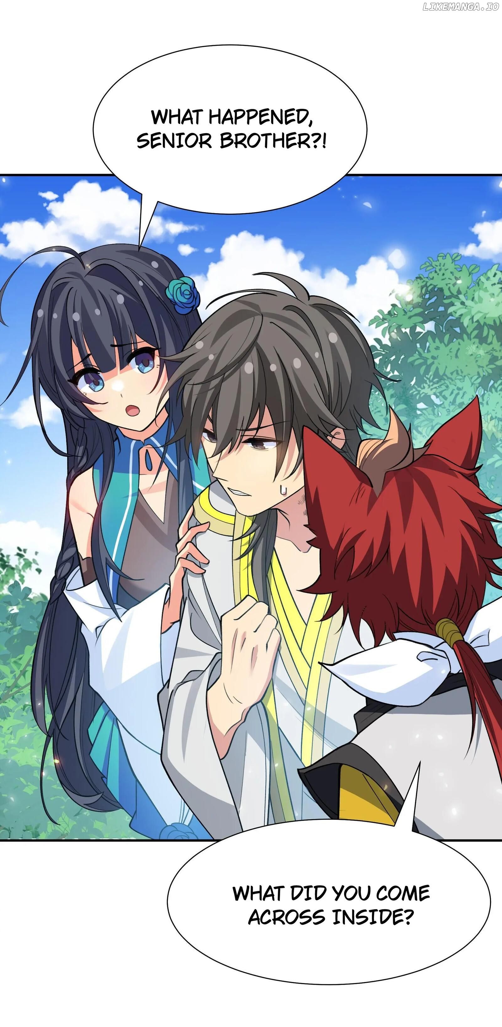 Female Cultivators Are After Me chapter 154 page 19