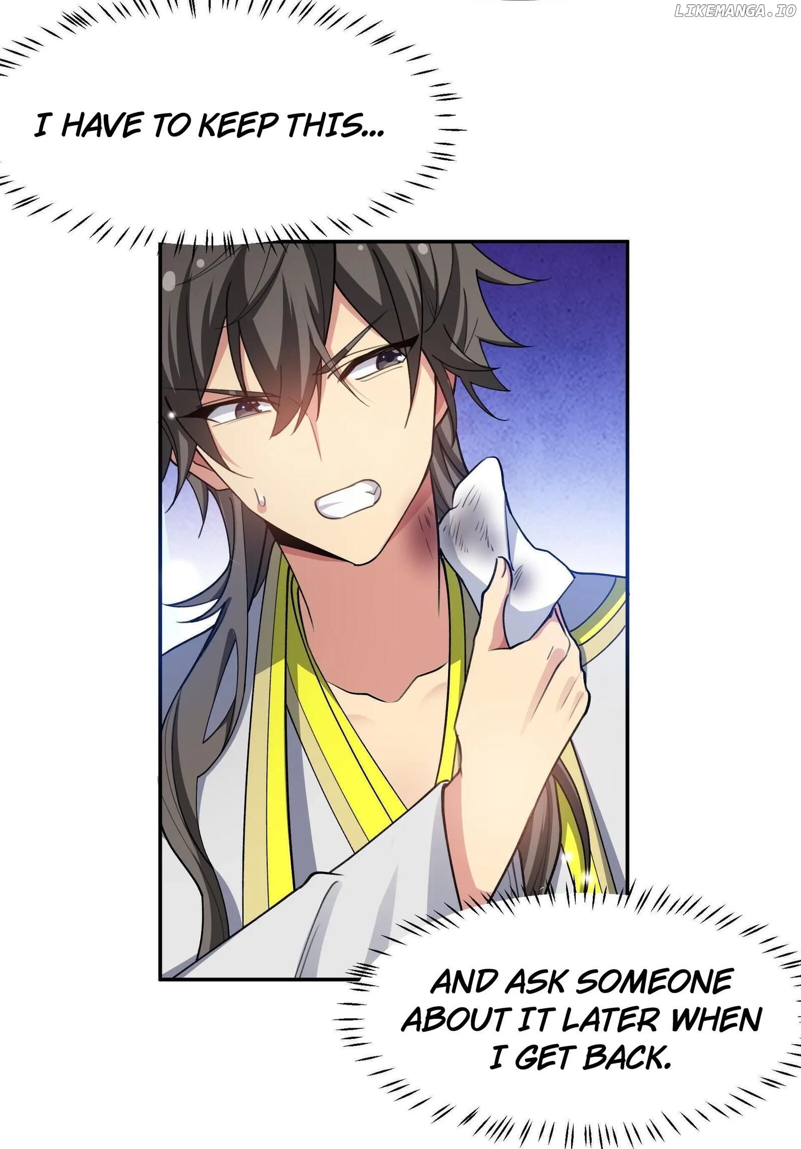 Female Cultivators Are After Me chapter 154 page 21