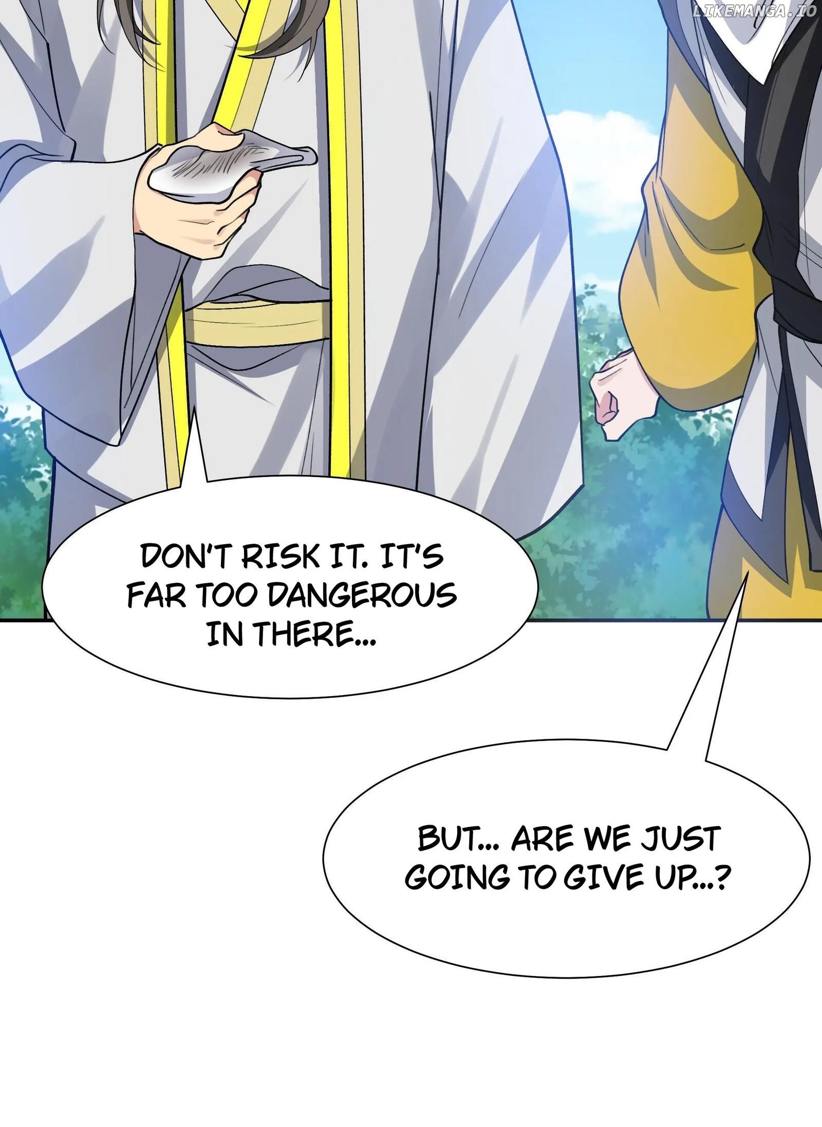 Female Cultivators Are After Me chapter 154 page 23