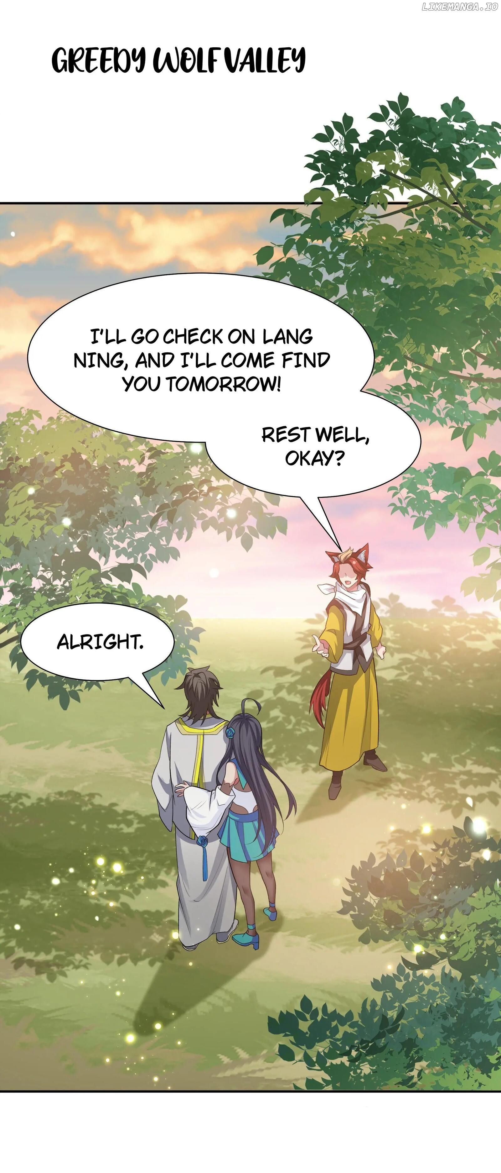 Female Cultivators Are After Me chapter 154 page 26