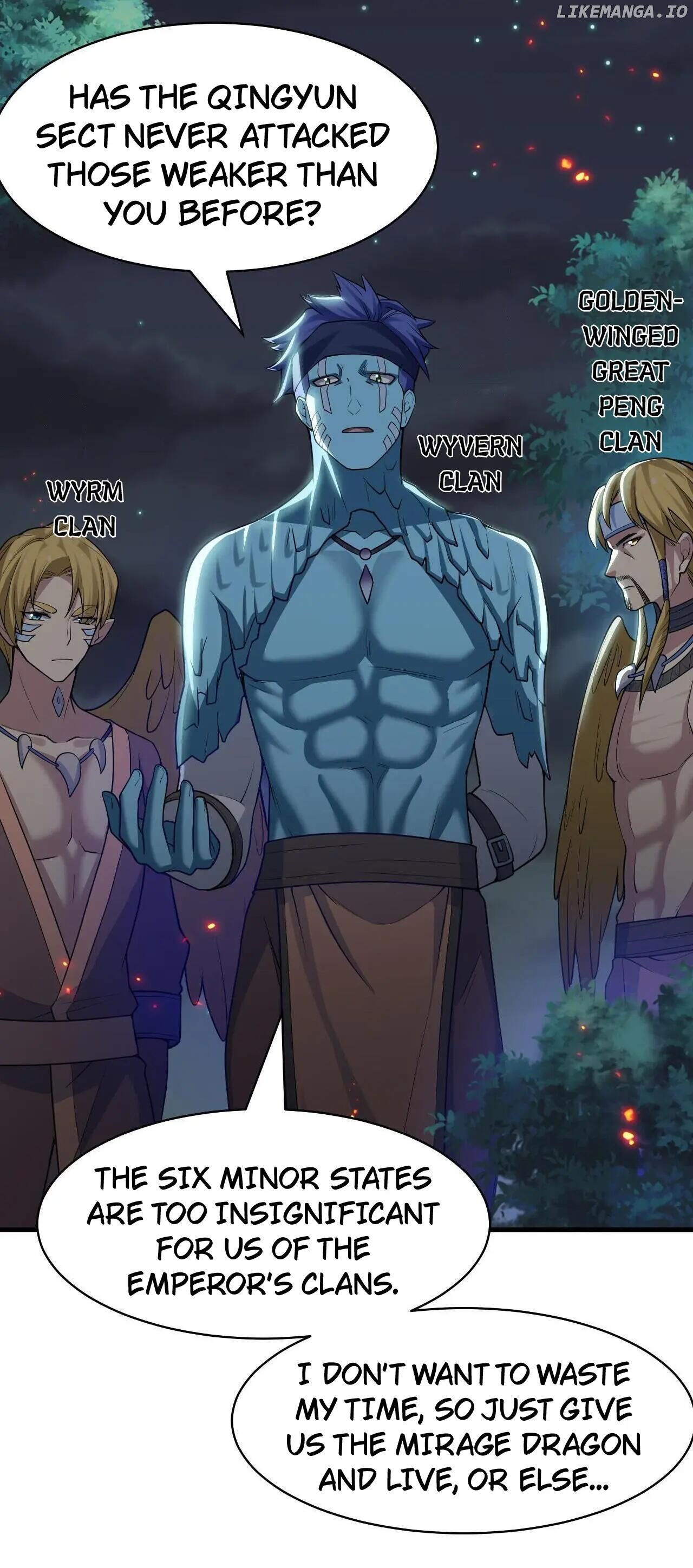 Female Cultivators Are After Me chapter 154 page 45