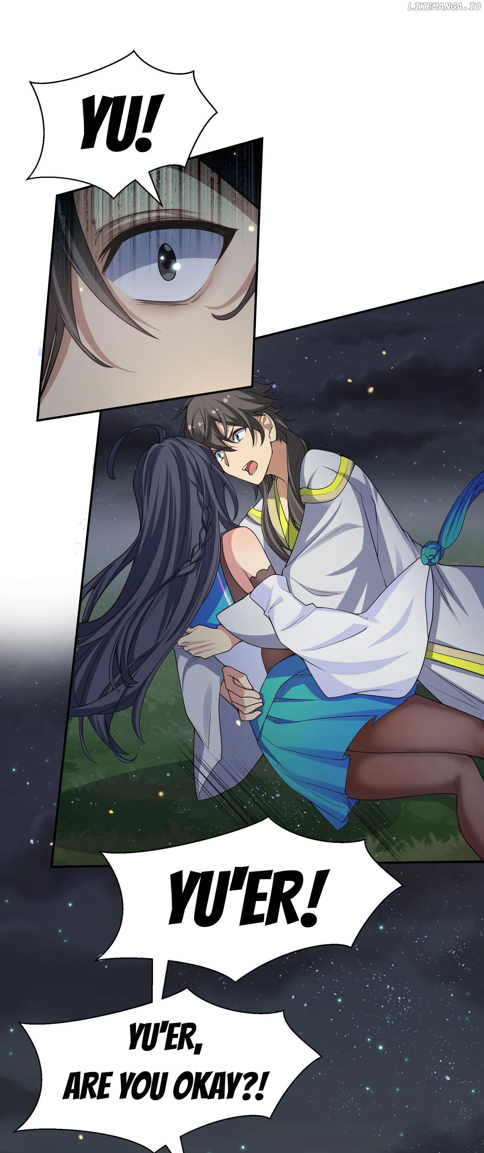 Female Cultivators Are After Me chapter 155 page 36