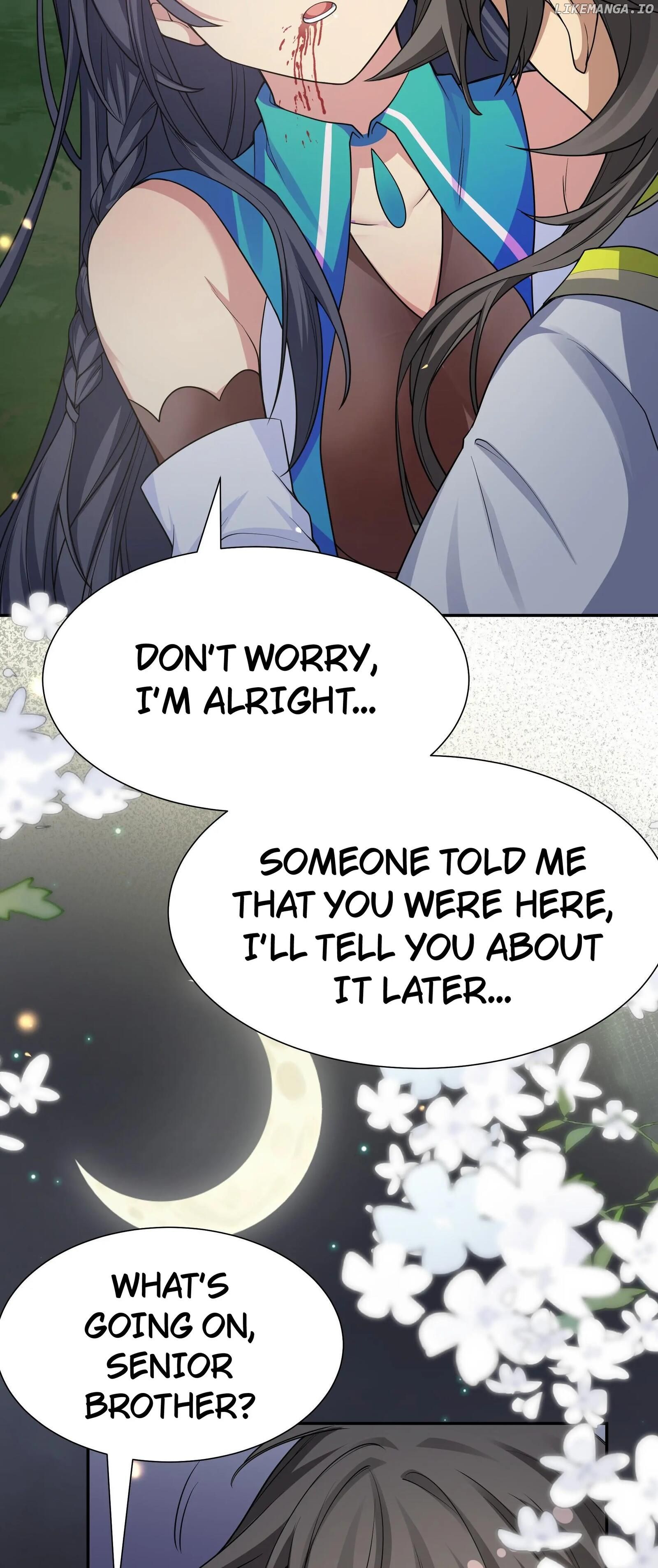 Female Cultivators Are After Me chapter 155 page 38