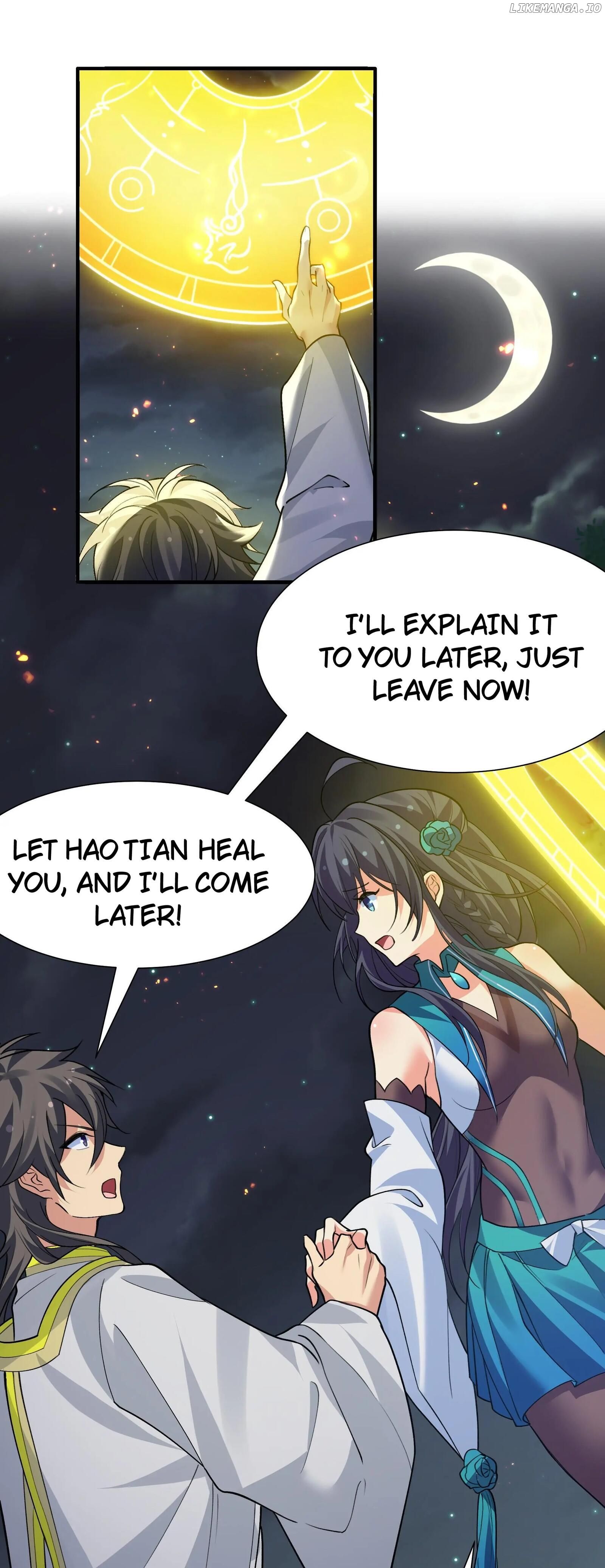 Female Cultivators Are After Me chapter 155 page 41