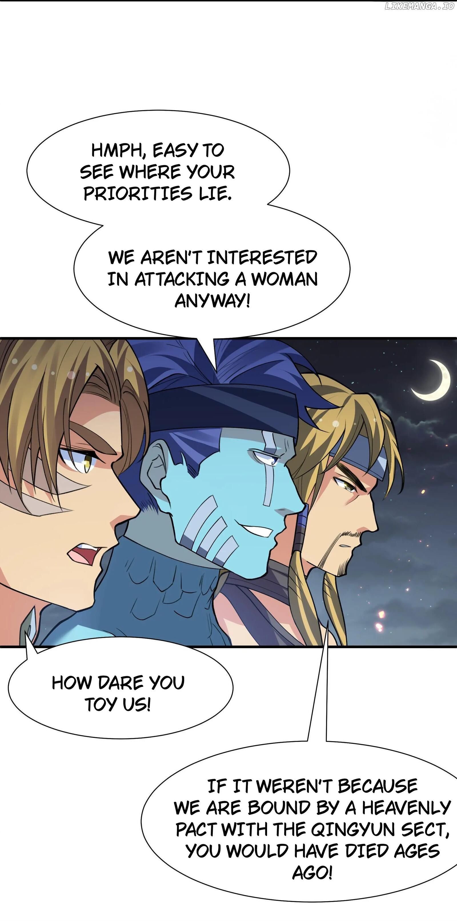 Female Cultivators Are After Me chapter 155 page 45