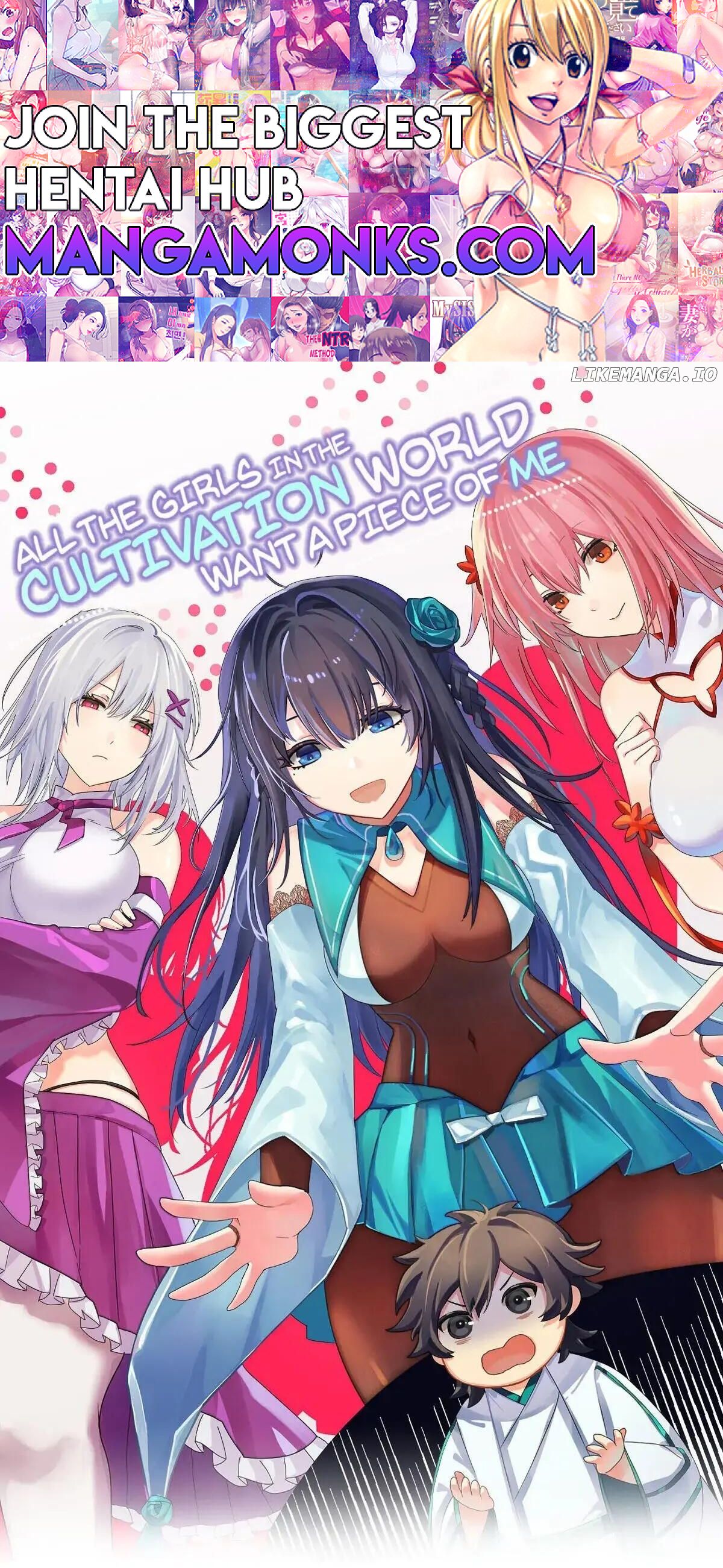 Female Cultivators Are After Me chapter 156 page 1