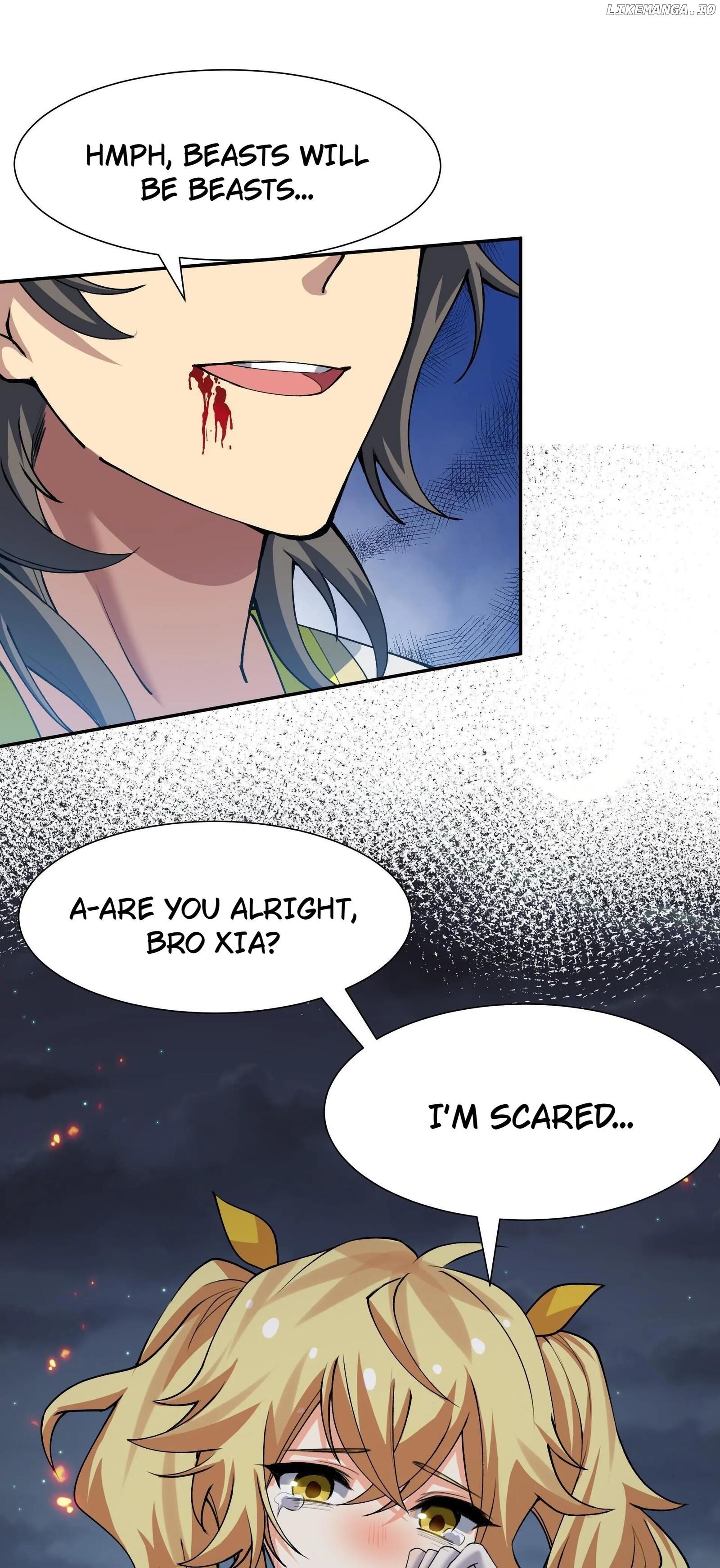 Female Cultivators Are After Me chapter 156 page 27