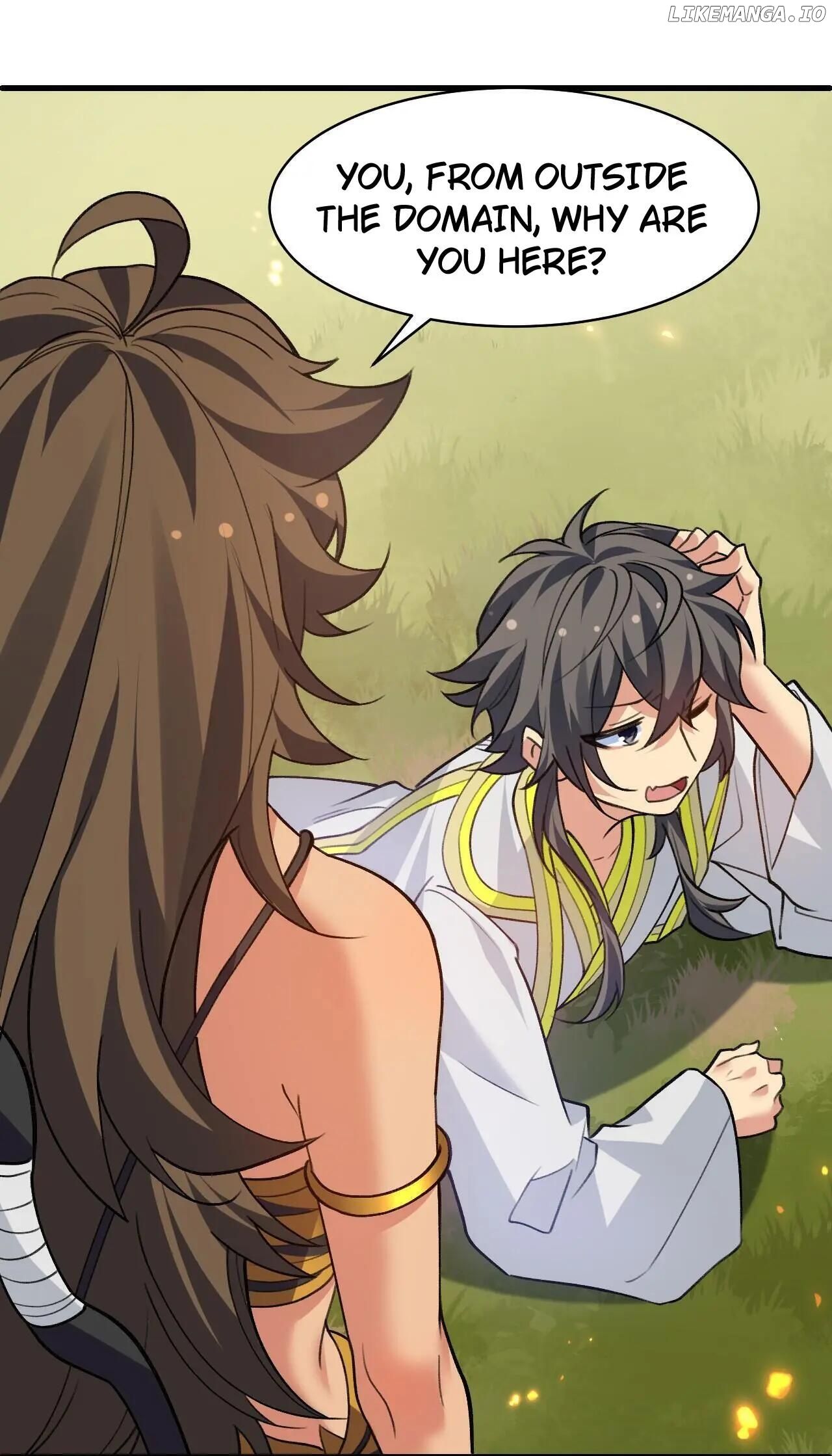 Female Cultivators Are After Me chapter 157 page 21