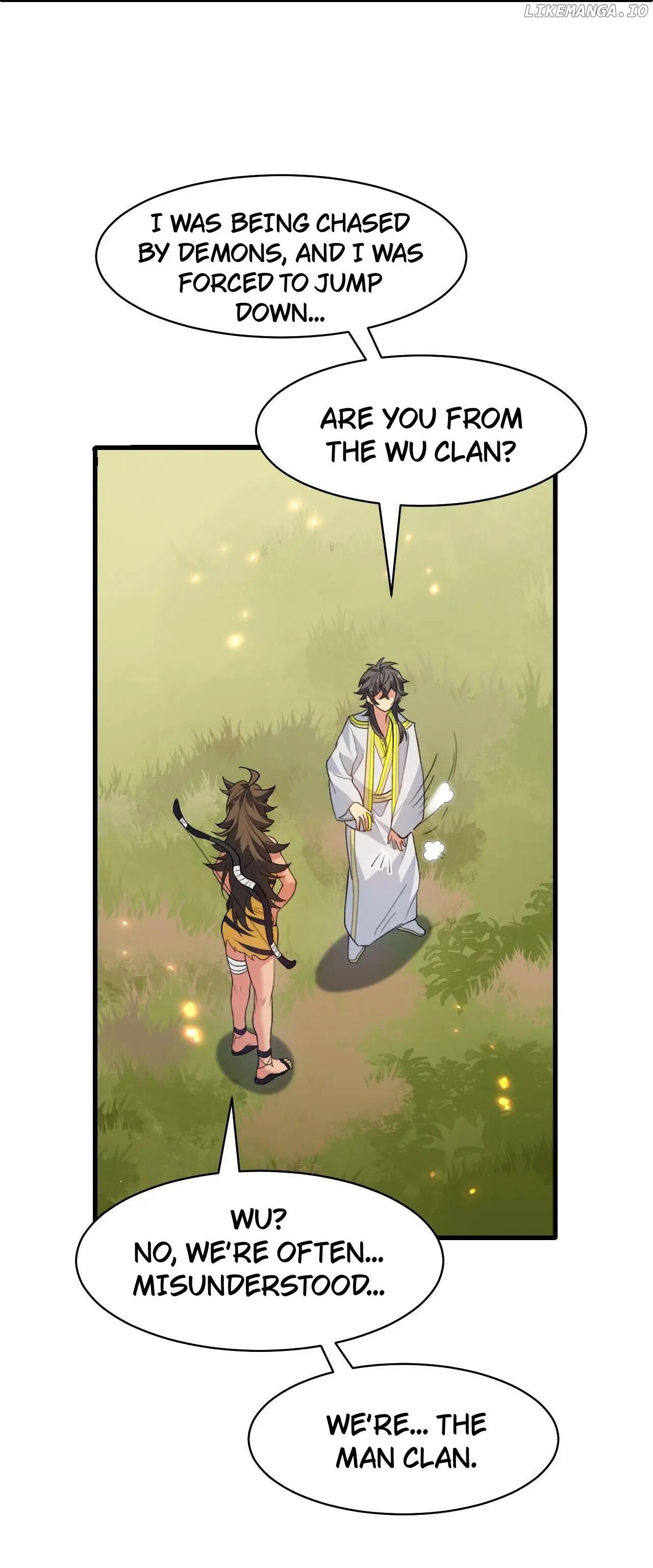 Female Cultivators Are After Me chapter 157 page 22