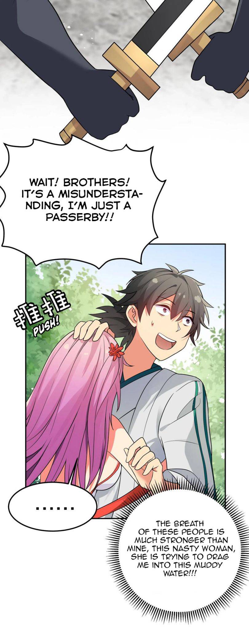 Female Cultivators Are After Me chapter 16 page 9