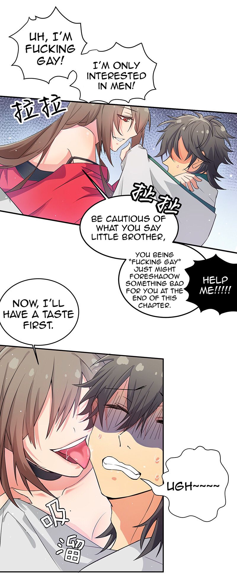 Female Cultivators Are After Me chapter 2 page 10