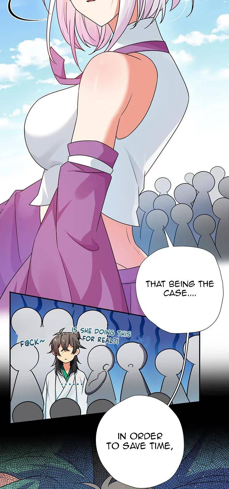 Female Cultivators Are After Me chapter 33 page 36