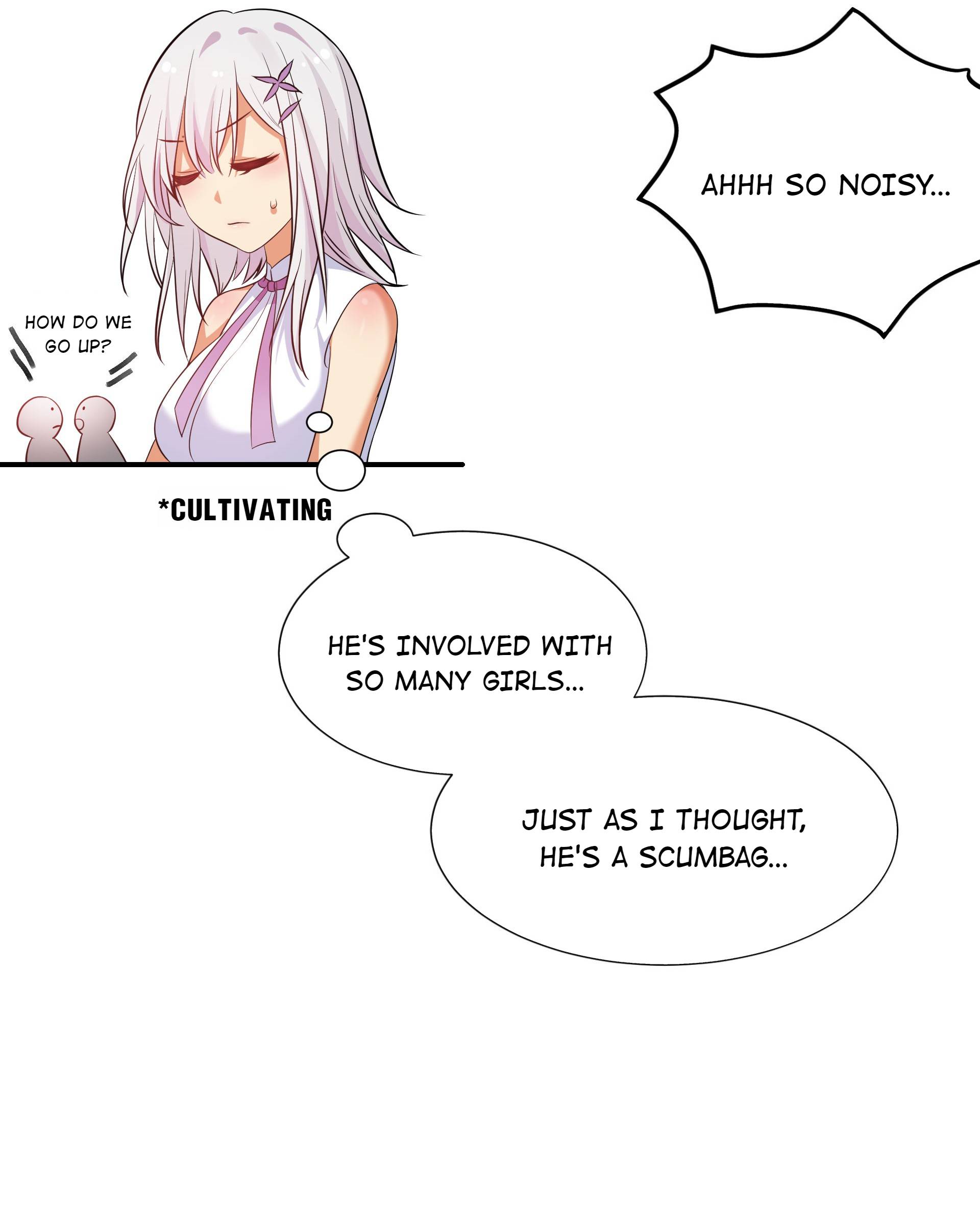 Female Cultivators Are After Me chapter 38 page 12