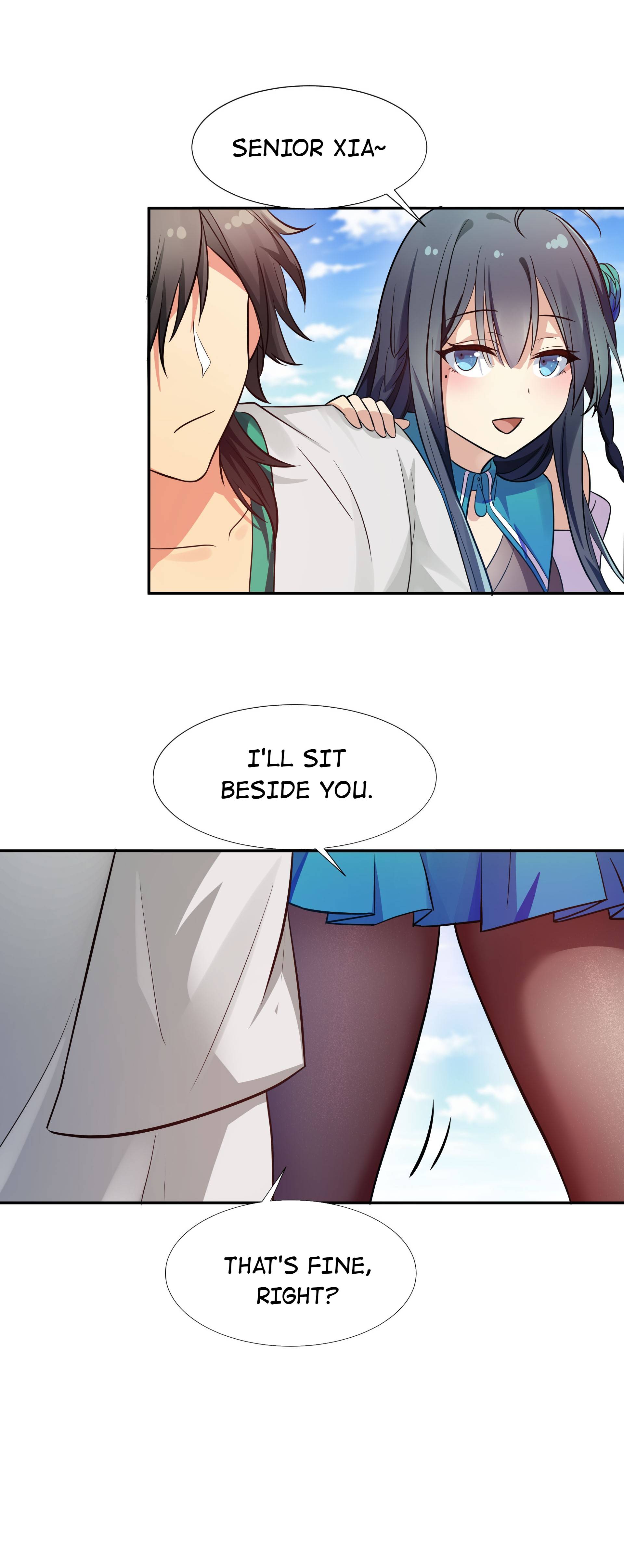 Female Cultivators Are After Me chapter 38 page 18