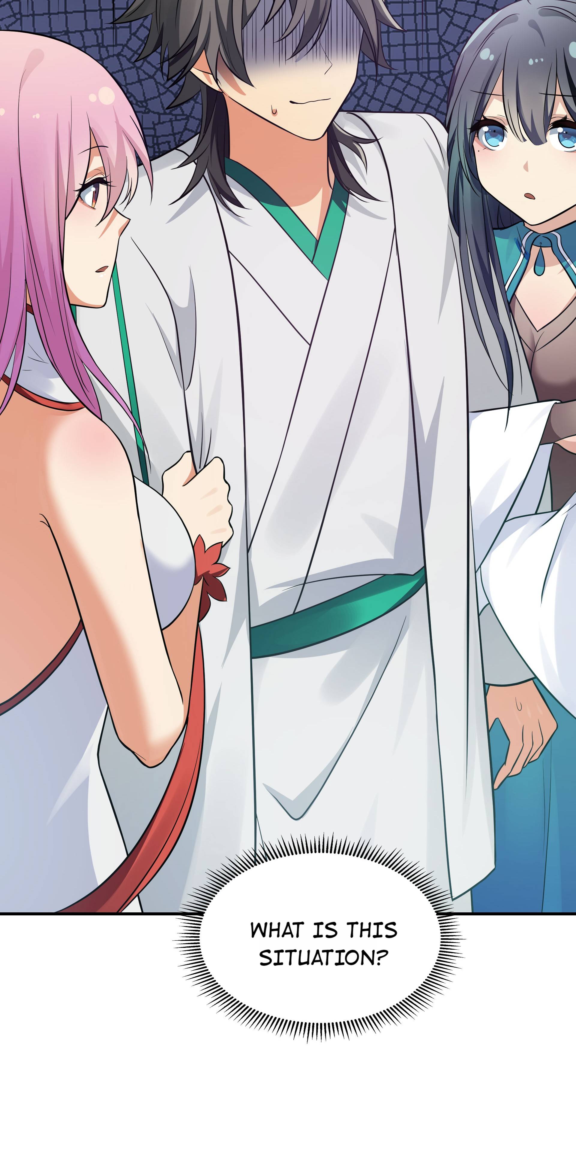 Female Cultivators Are After Me chapter 38 page 5