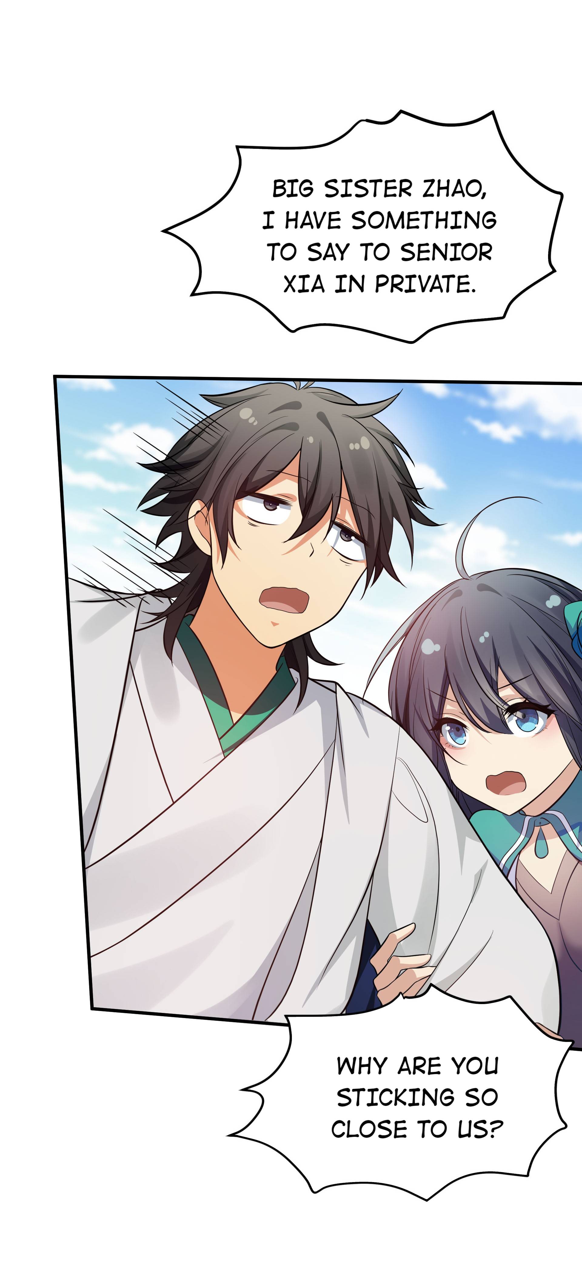 Female Cultivators Are After Me chapter 38 page 6