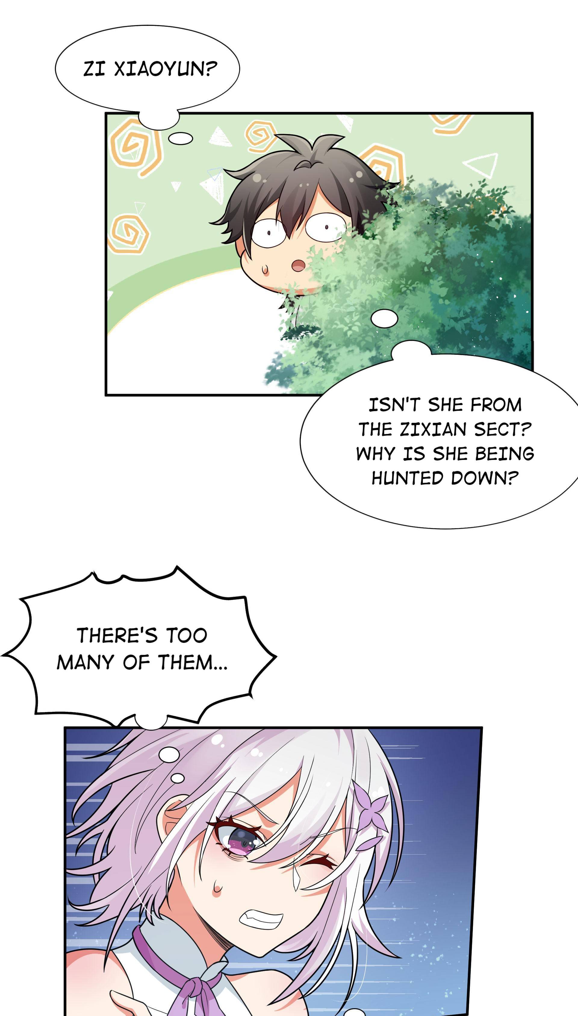 Female Cultivators Are After Me chapter 45 page 20