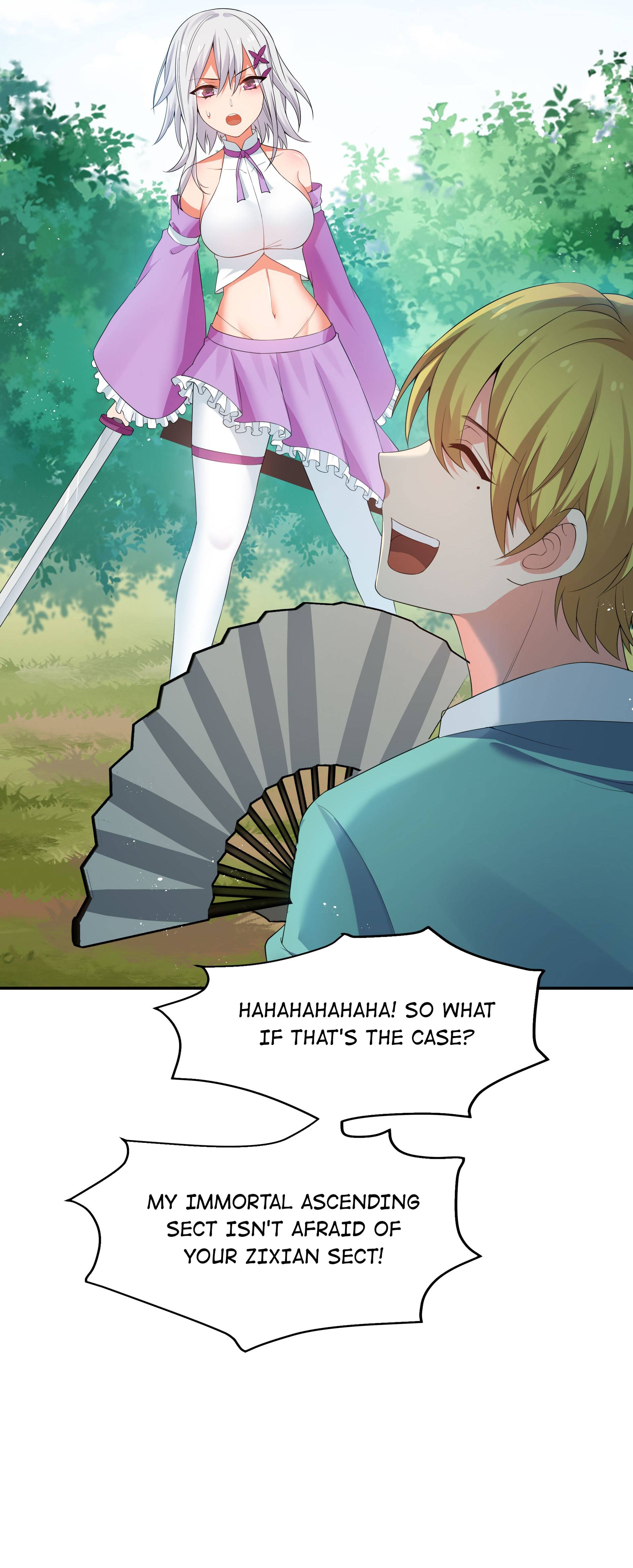 Female Cultivators Are After Me chapter 46 page 10