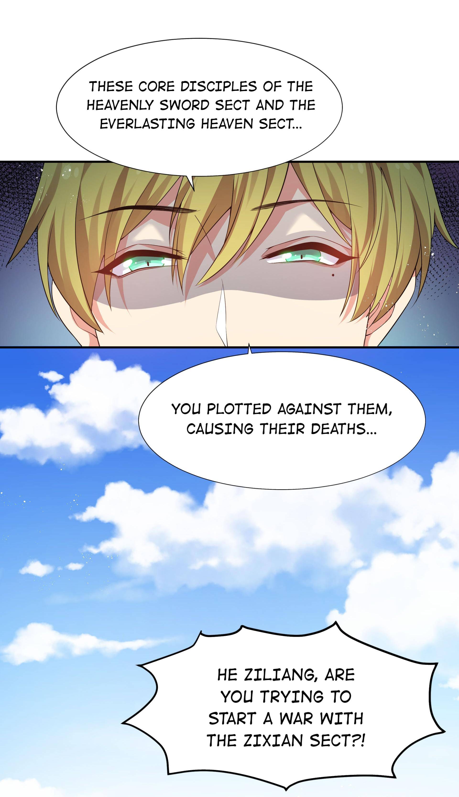 Female Cultivators Are After Me chapter 46 page 9