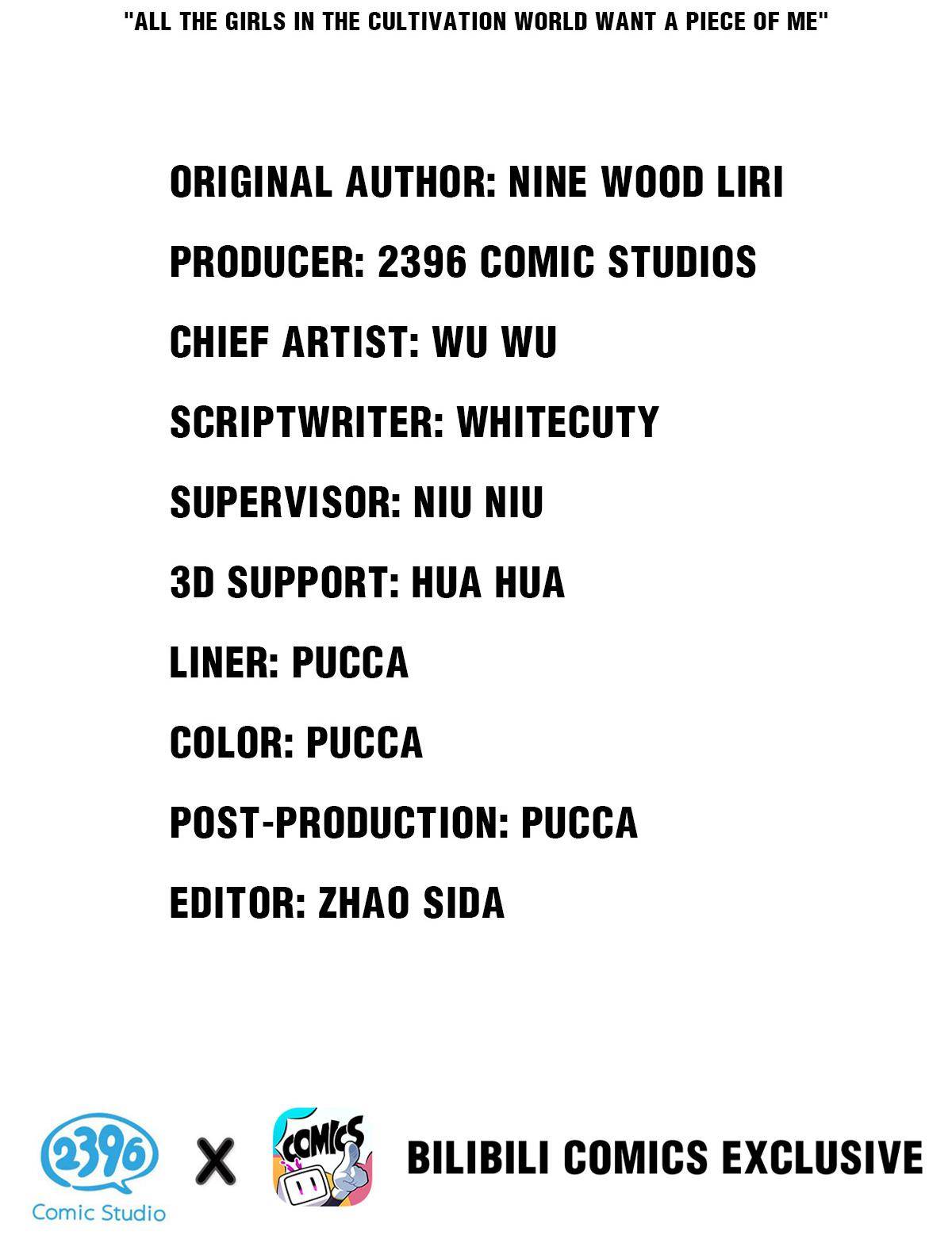 Female Cultivators Are After Me chapter 51 page 2